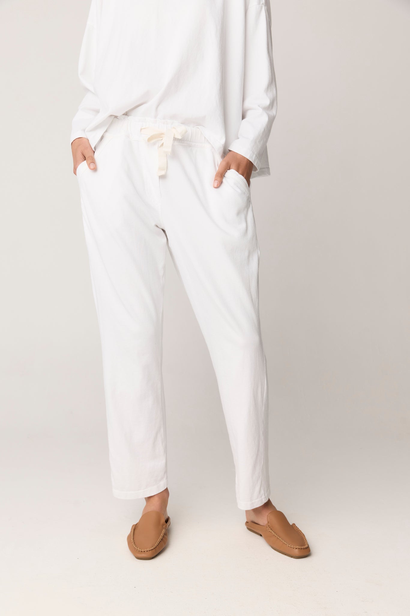 GOGO PANT - BLANC