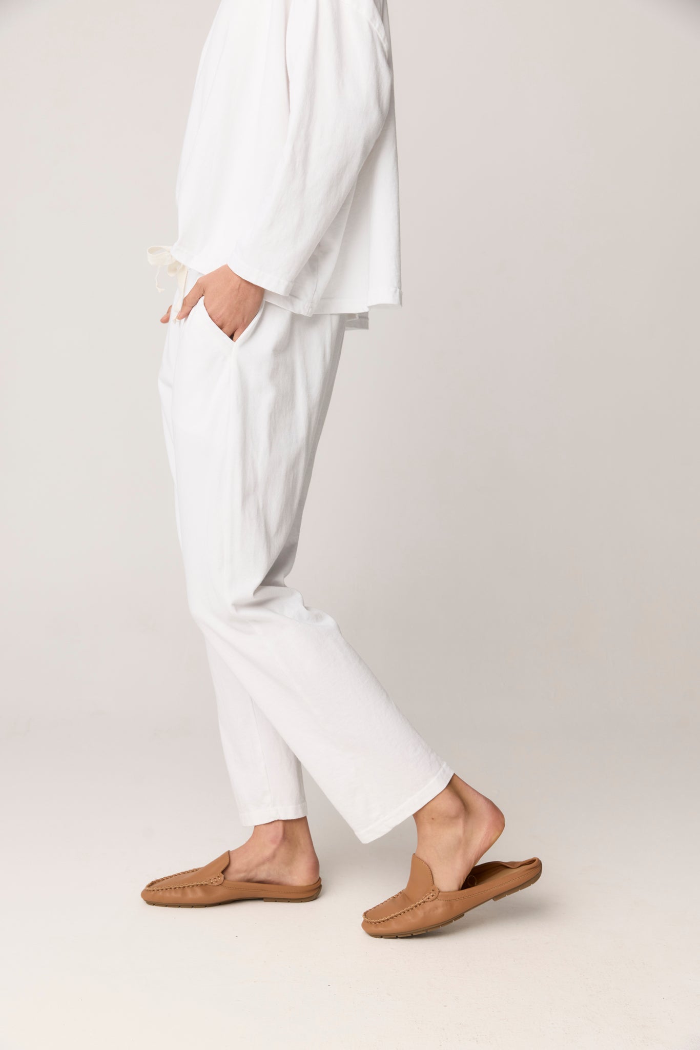 GOGO PANT - BLANC