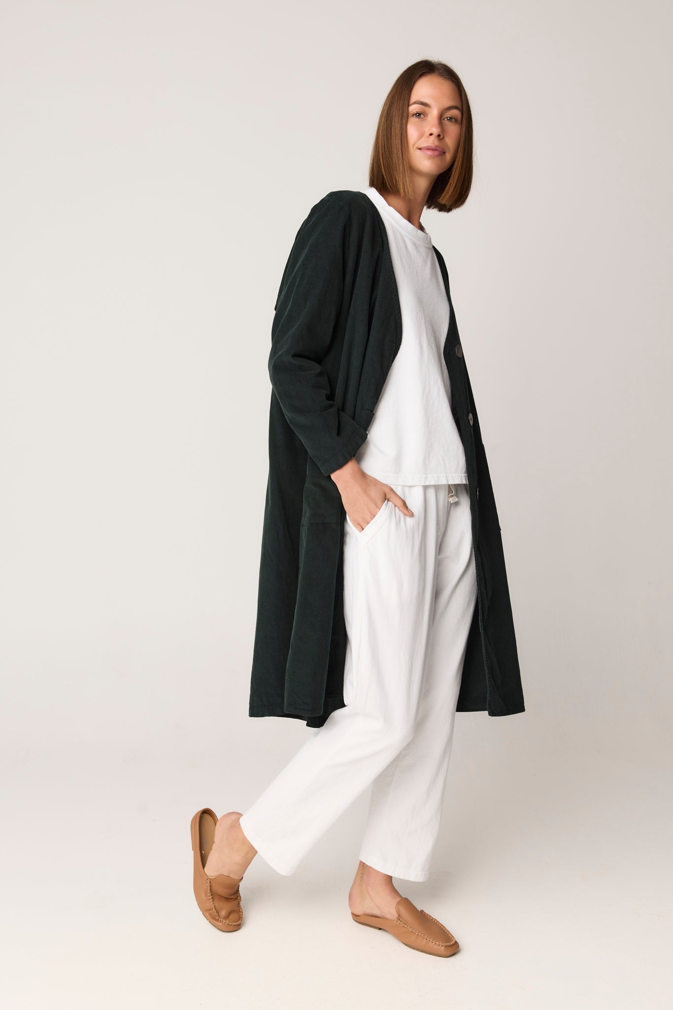 PENNY COAT - HEDGE