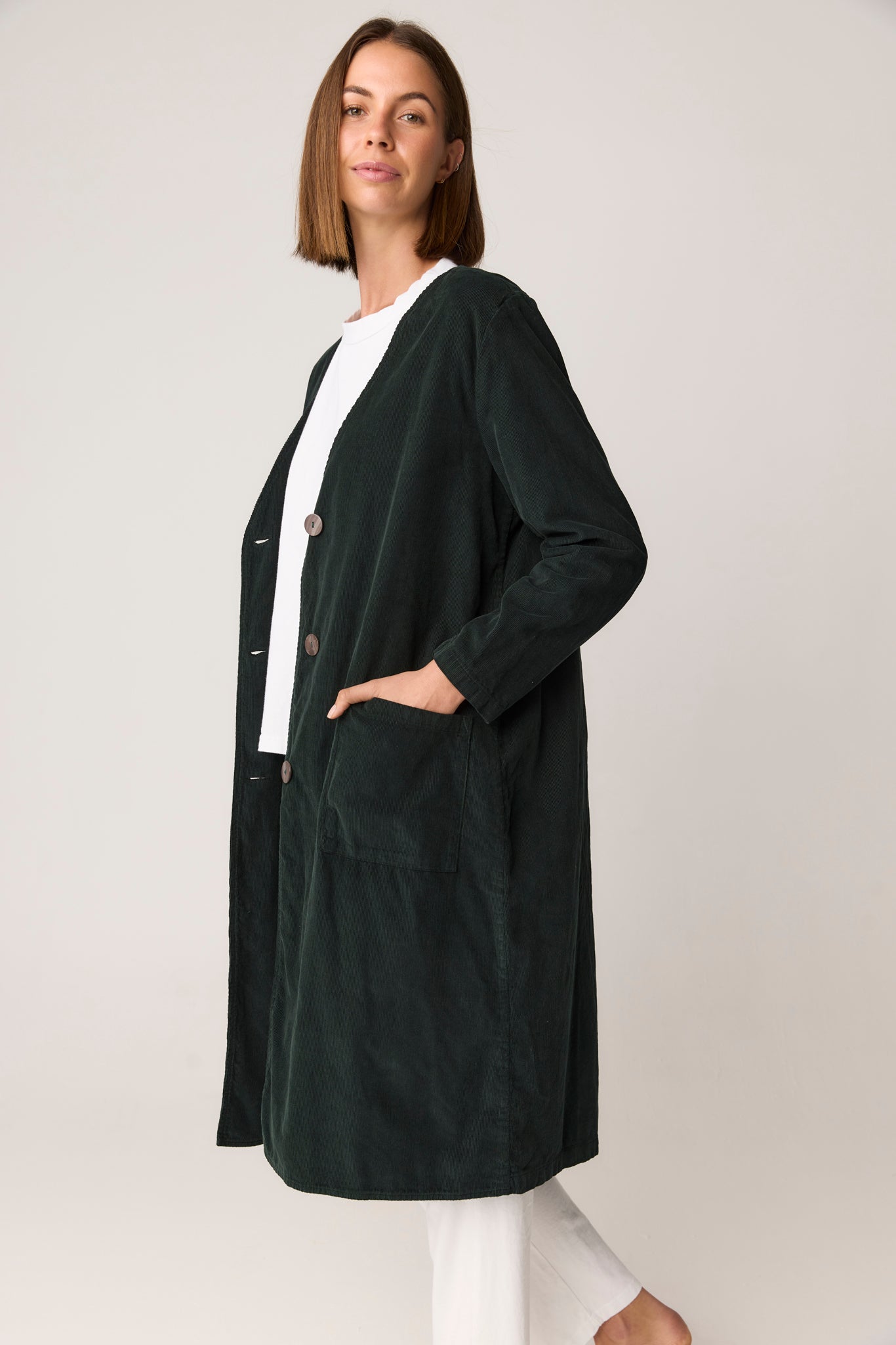 PENNY COAT - HEDGE