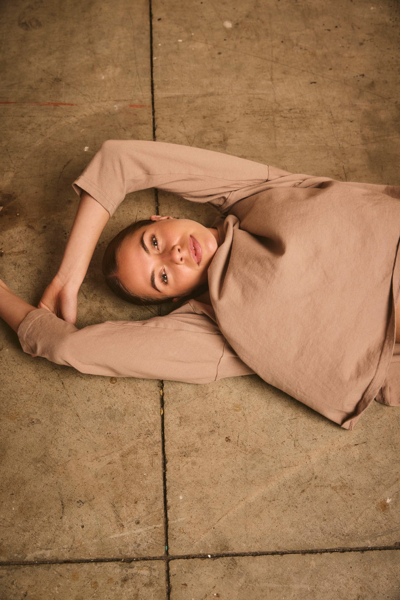 SESSI JUMPER - DUSTY OAT