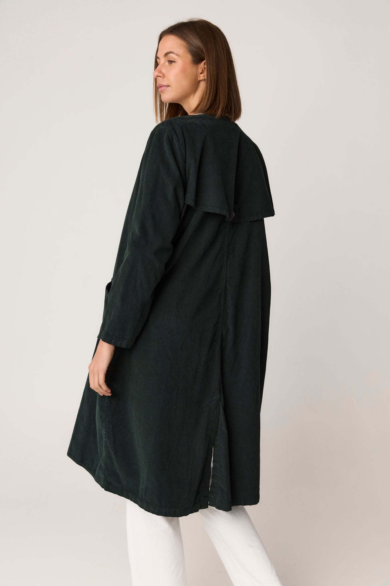 PENNY COAT - HEDGE