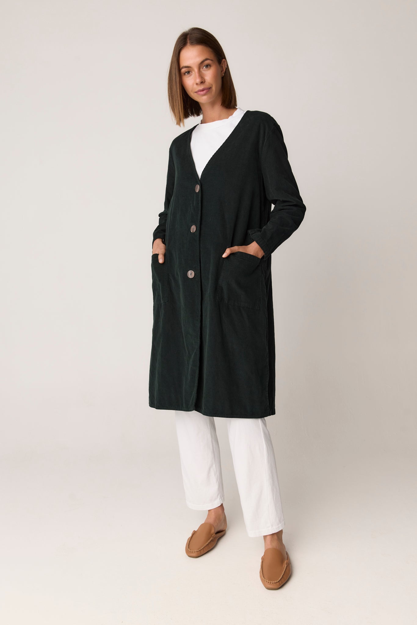 PENNY COAT - HEDGE