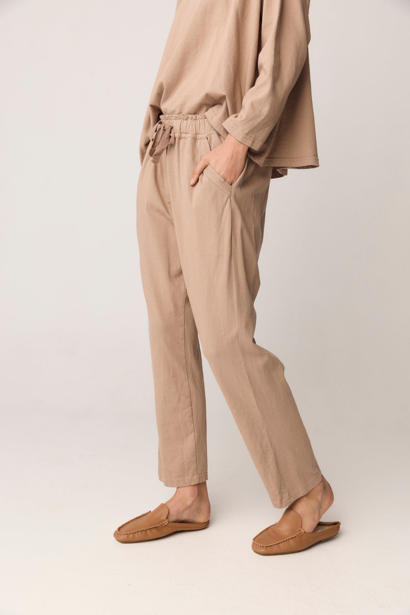 GOGO PANT - DUSTY OAT