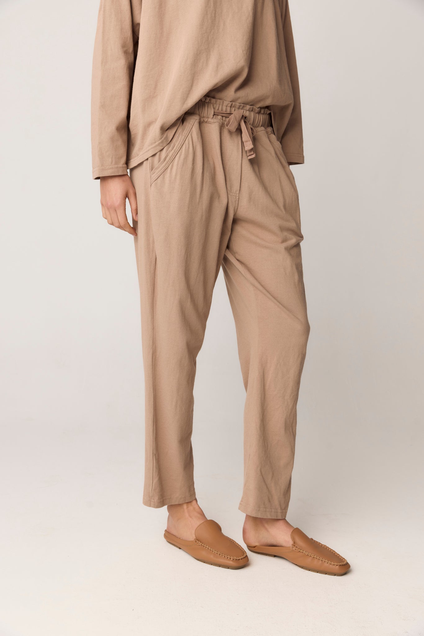 GOGO PANT - DUSTY OAT