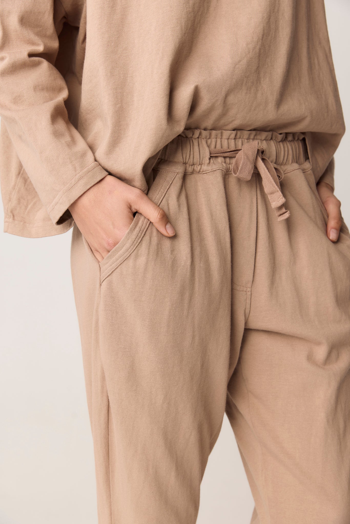GOGO PANT - DUSTY OAT