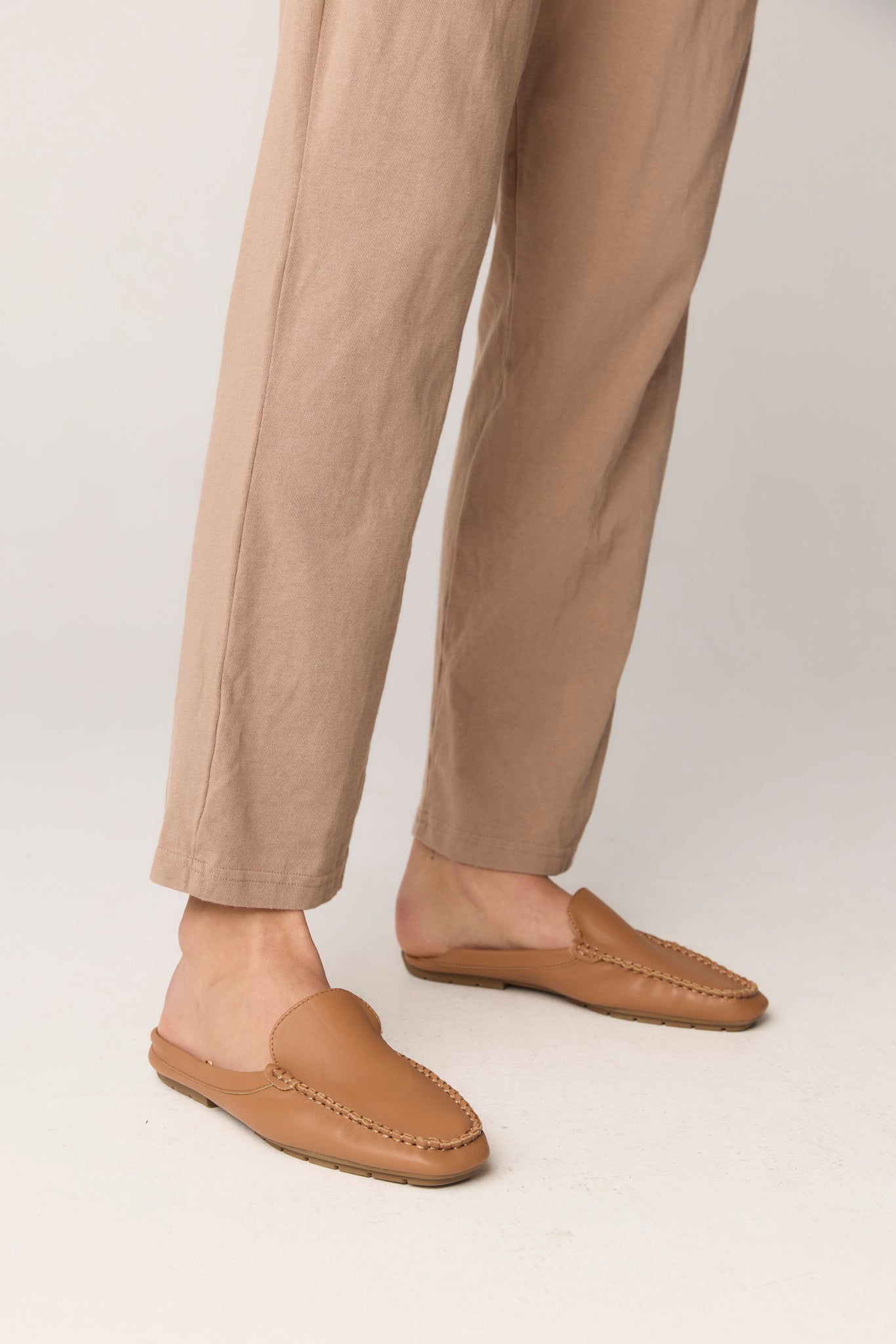 GOGO PANT - DUSTY OAT
