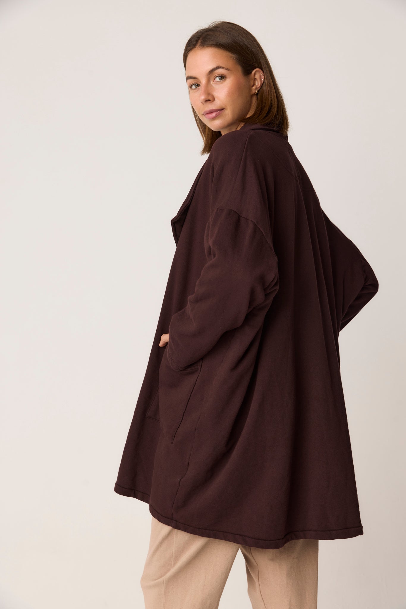SESSI JACKET - GANACHE