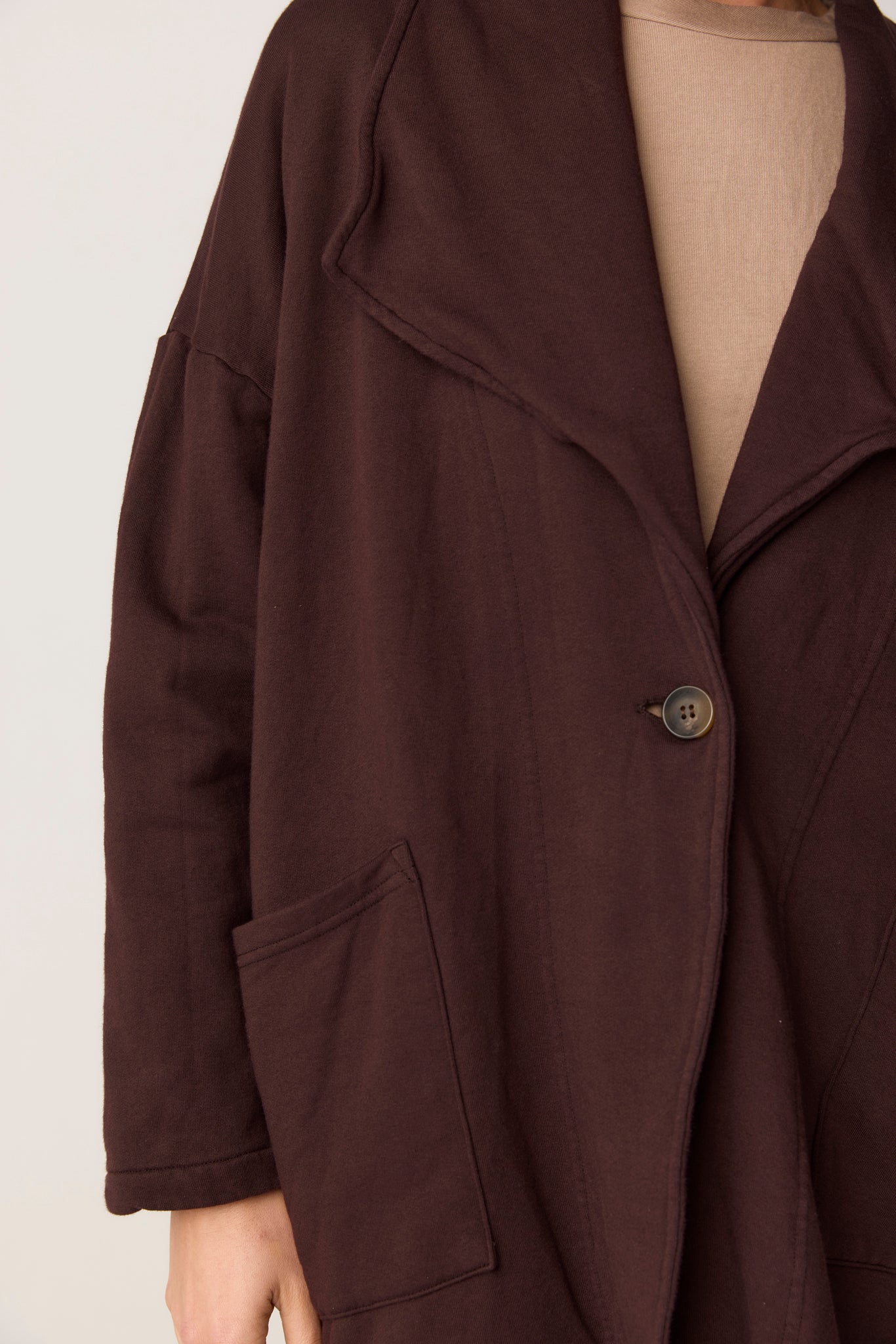 SESSI JACKET - GANACHE