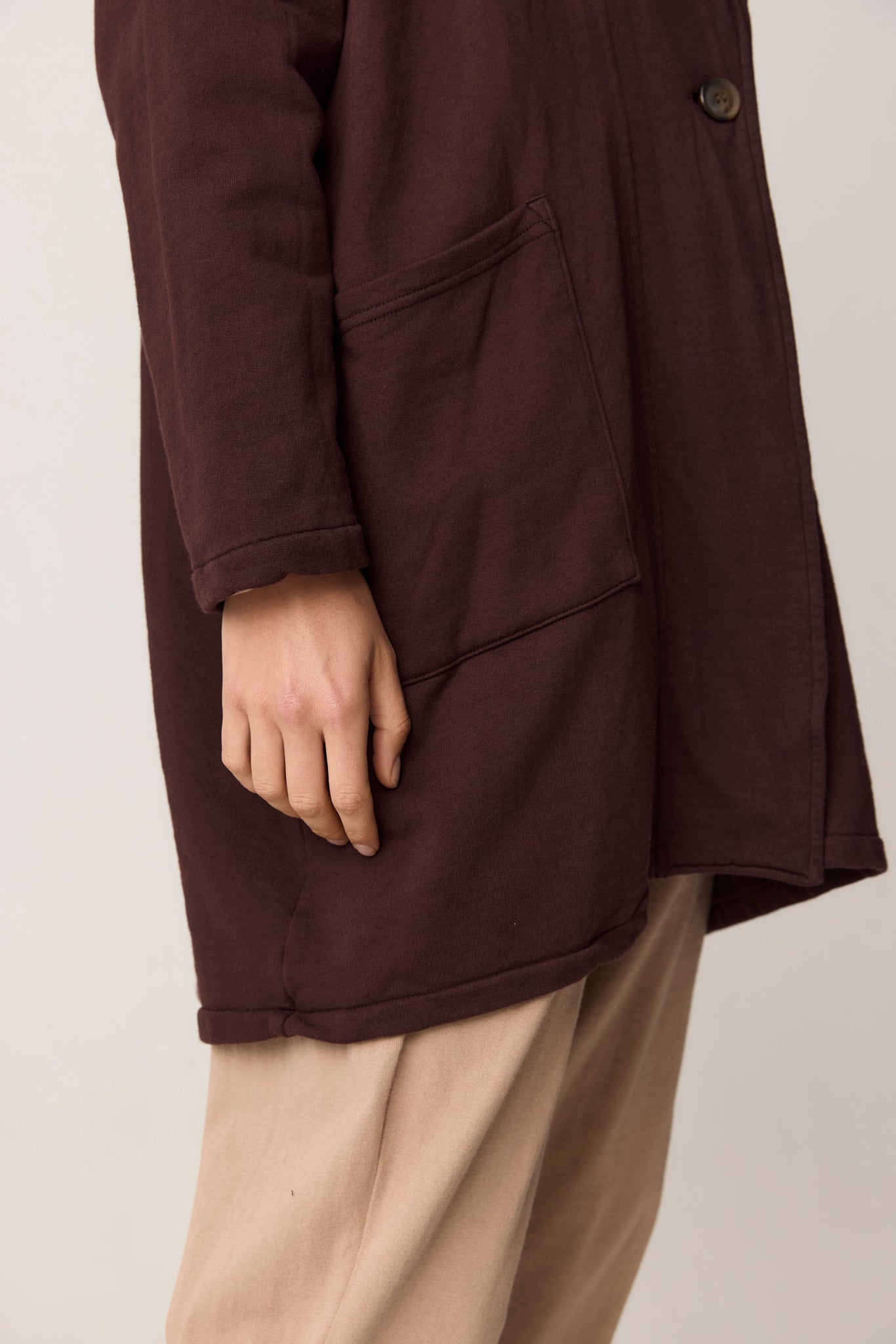 SESSI JACKET - GANACHE