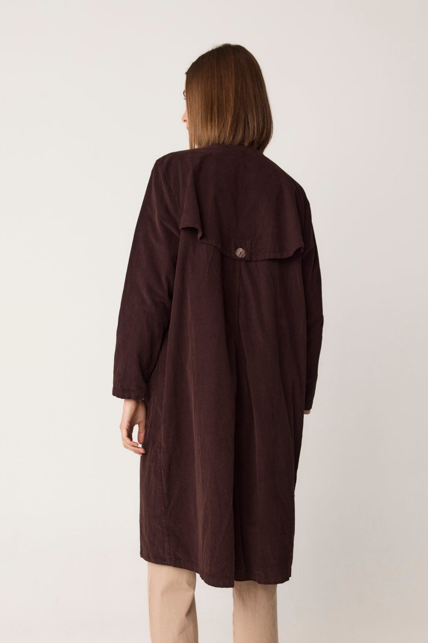 PENNY COAT - GANACHE