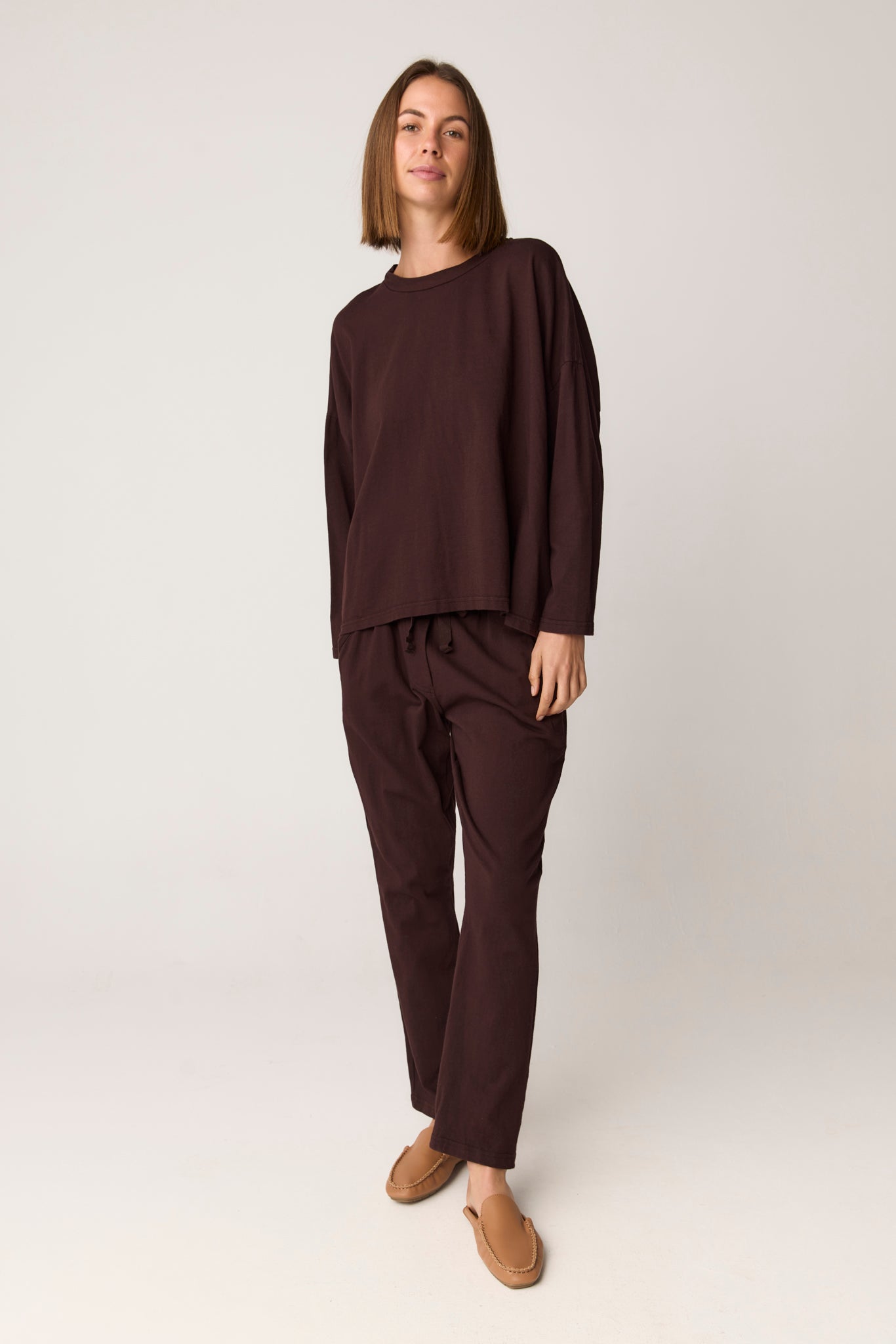 GOGO PANT - GANACHE