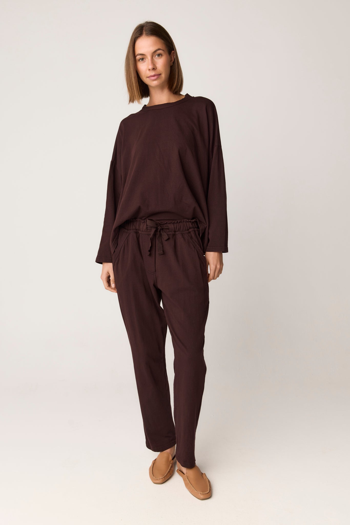 GOGO PANT - GANACHE