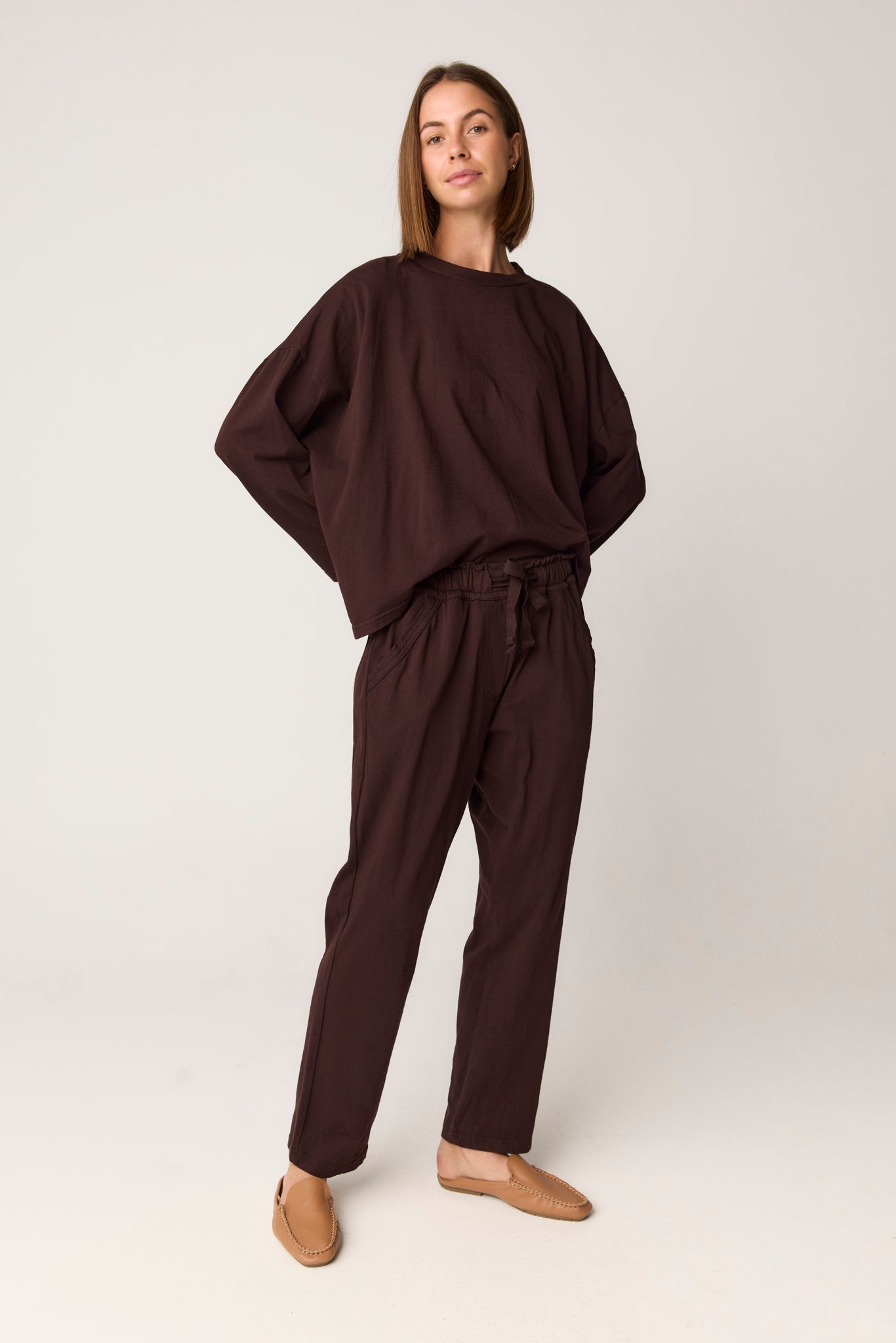 GOGO PANT - GANACHE