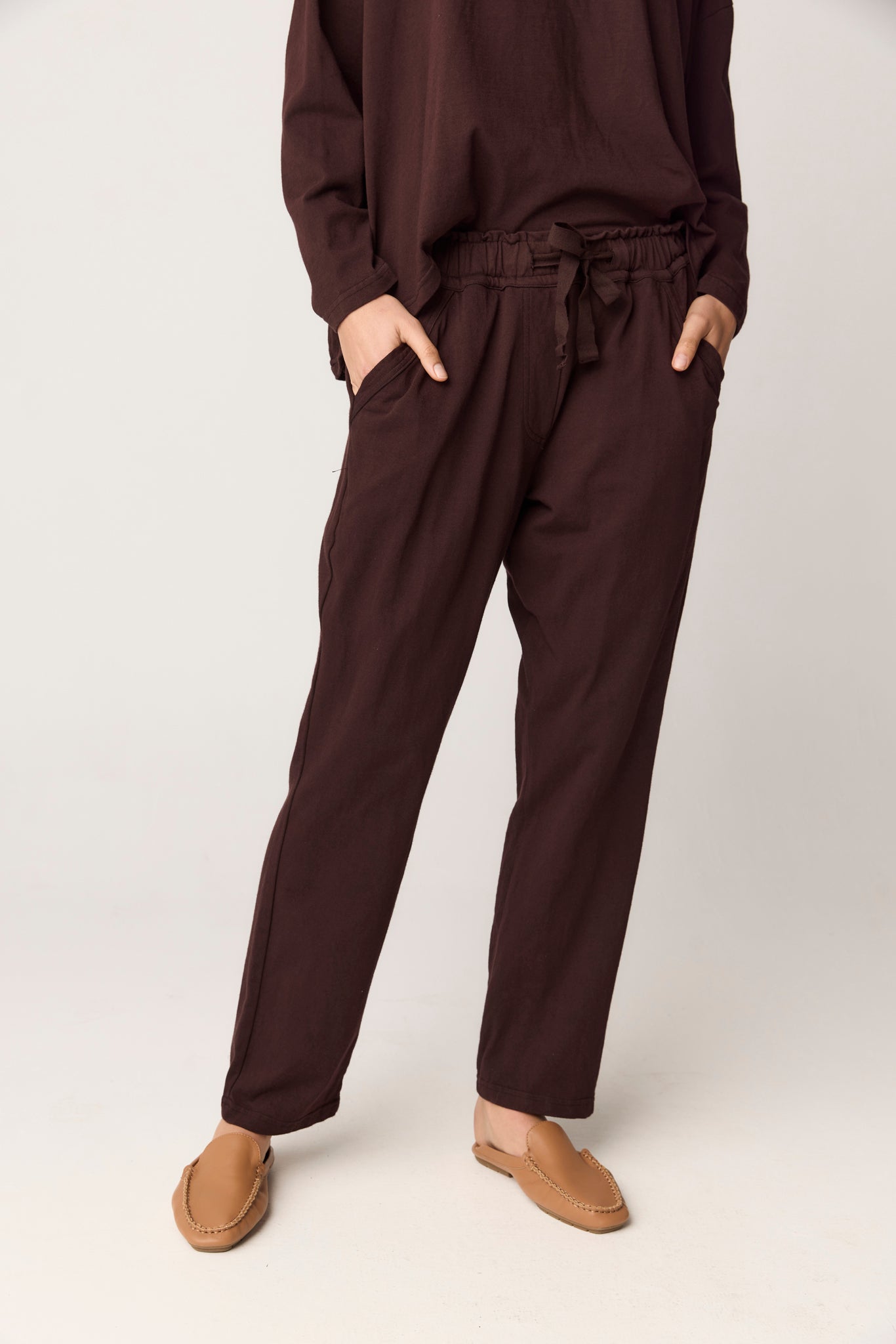 GOGO PANT - GANACHE