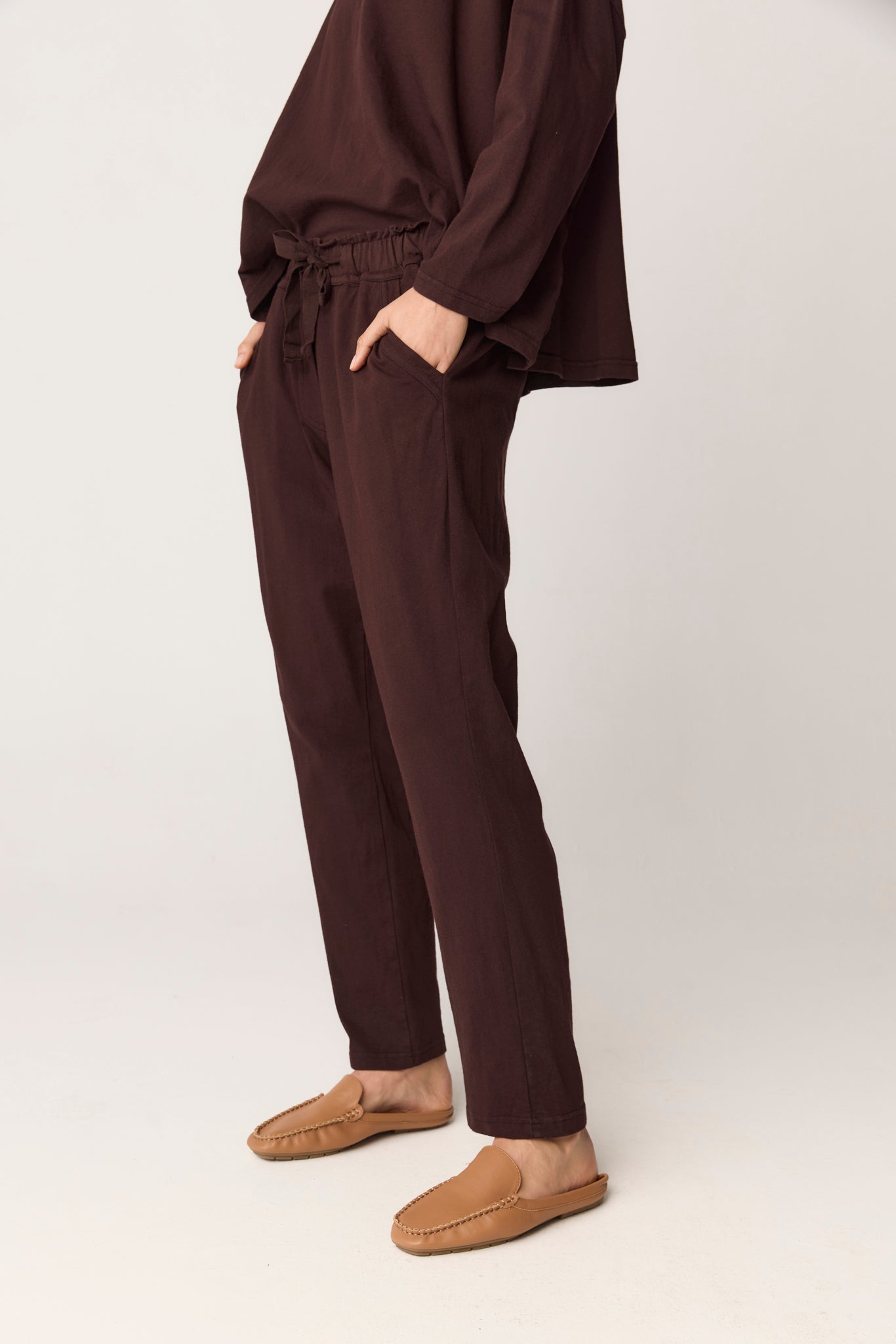 GOGO PANT - GANACHE