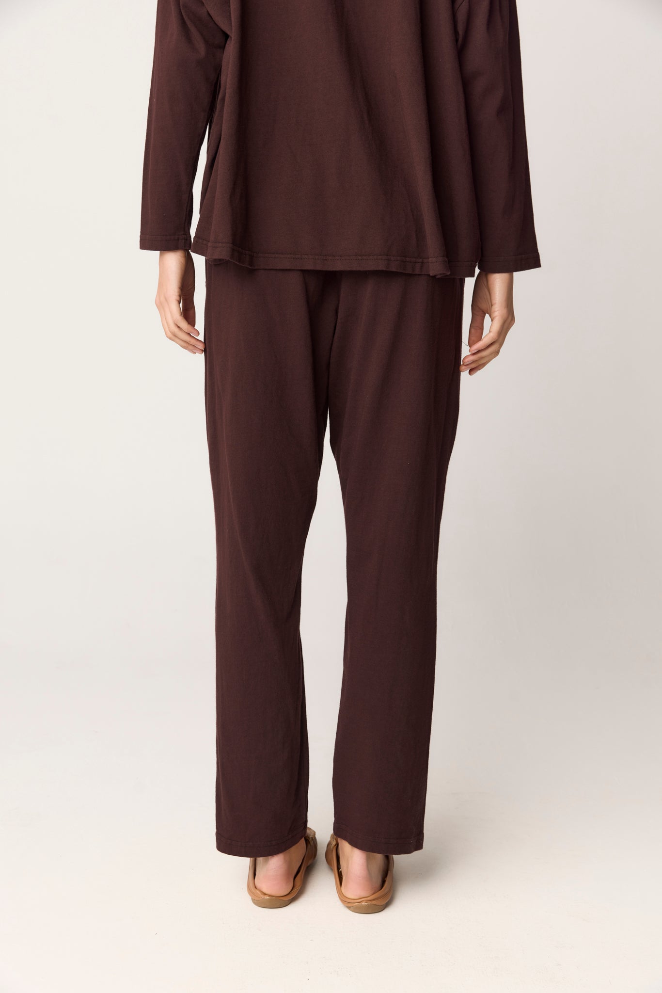 GOGO PANT - GANACHE