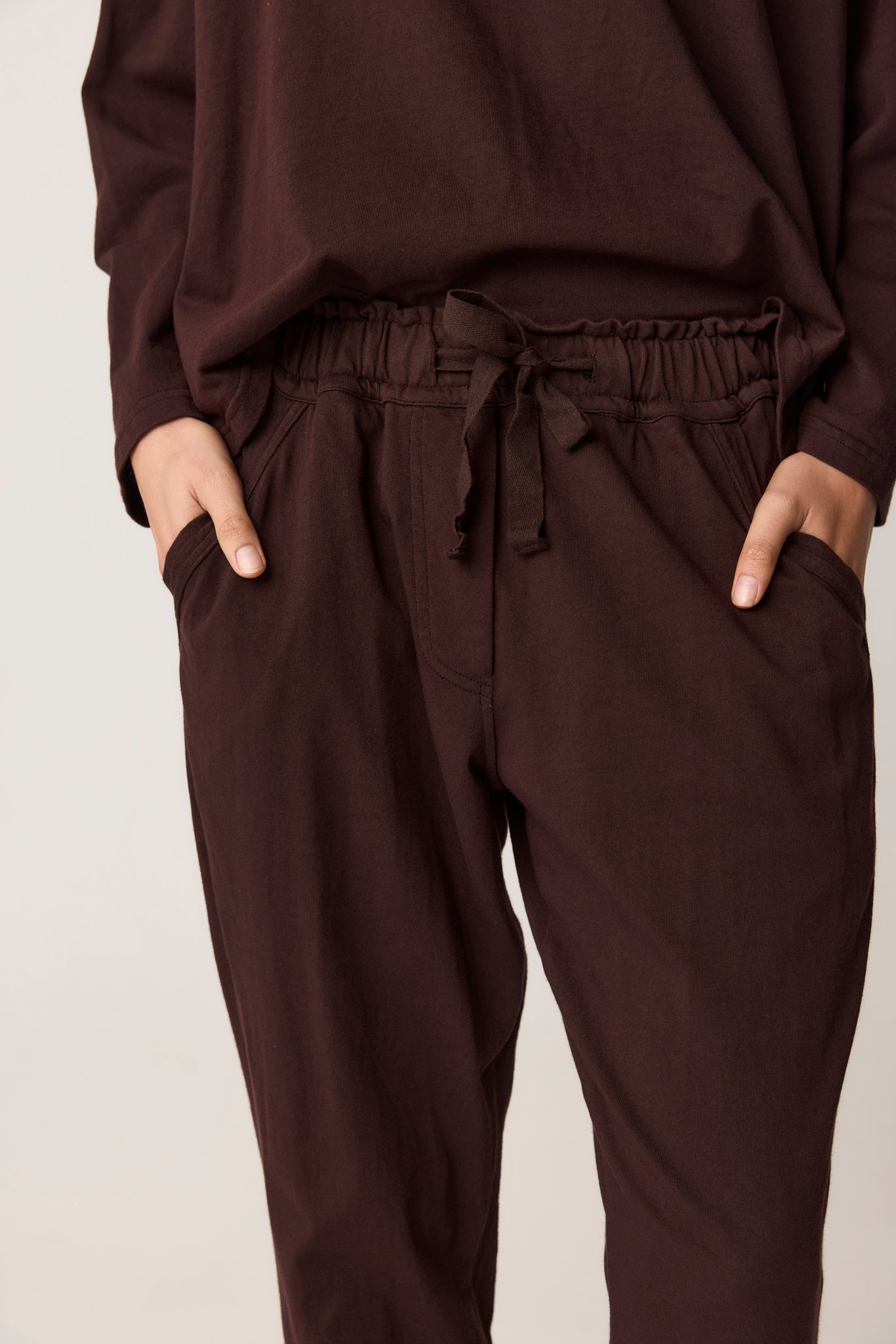 GOGO PANT - GANACHE