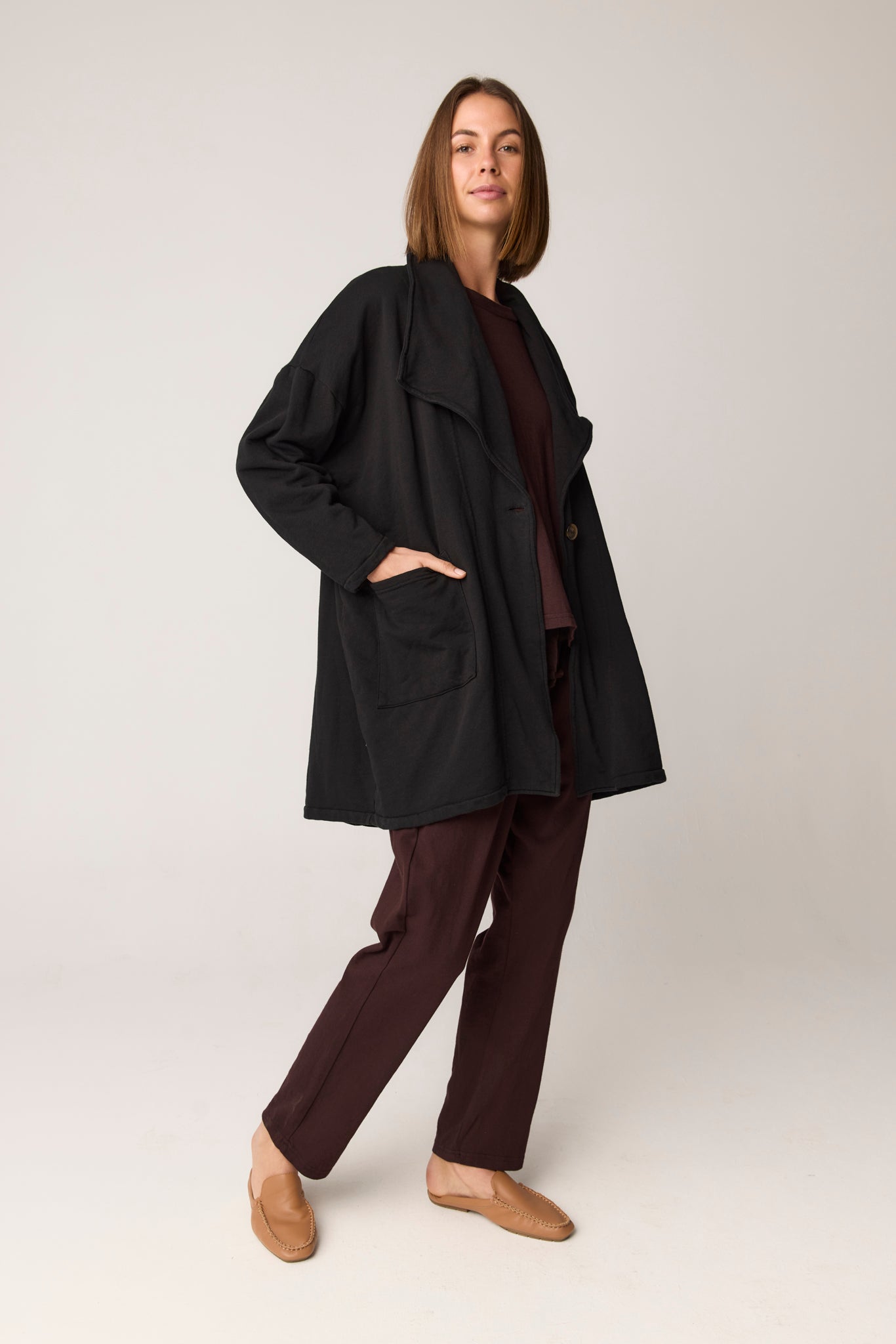 SESSI JACKET - NOIR