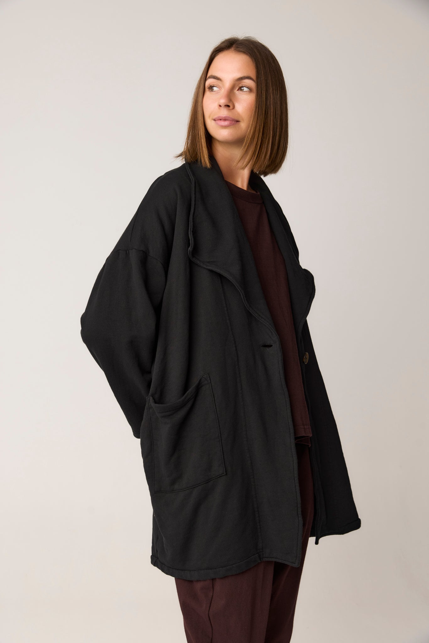 SESSI JACKET - NOIR