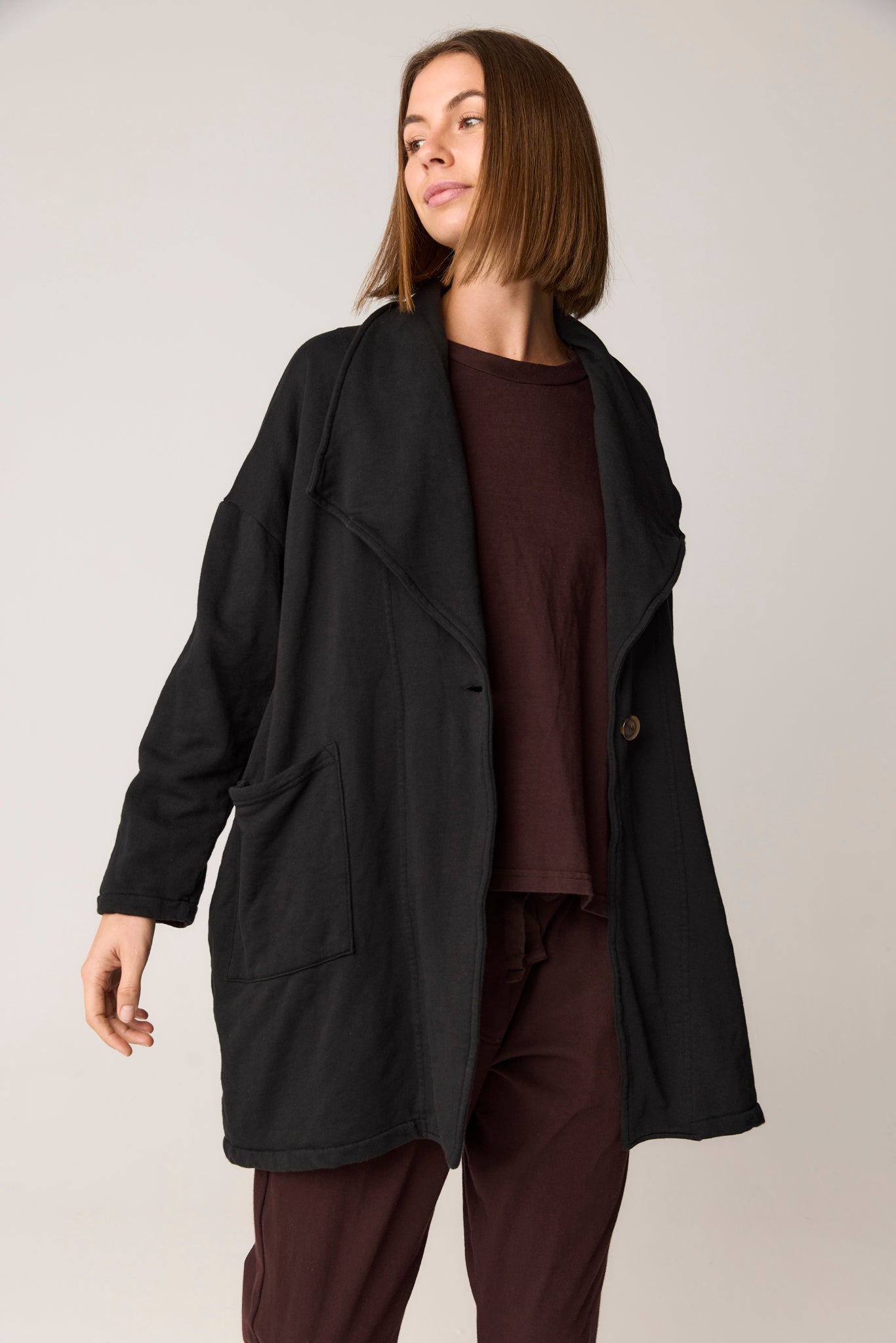 SESSI JACKET - NOIR