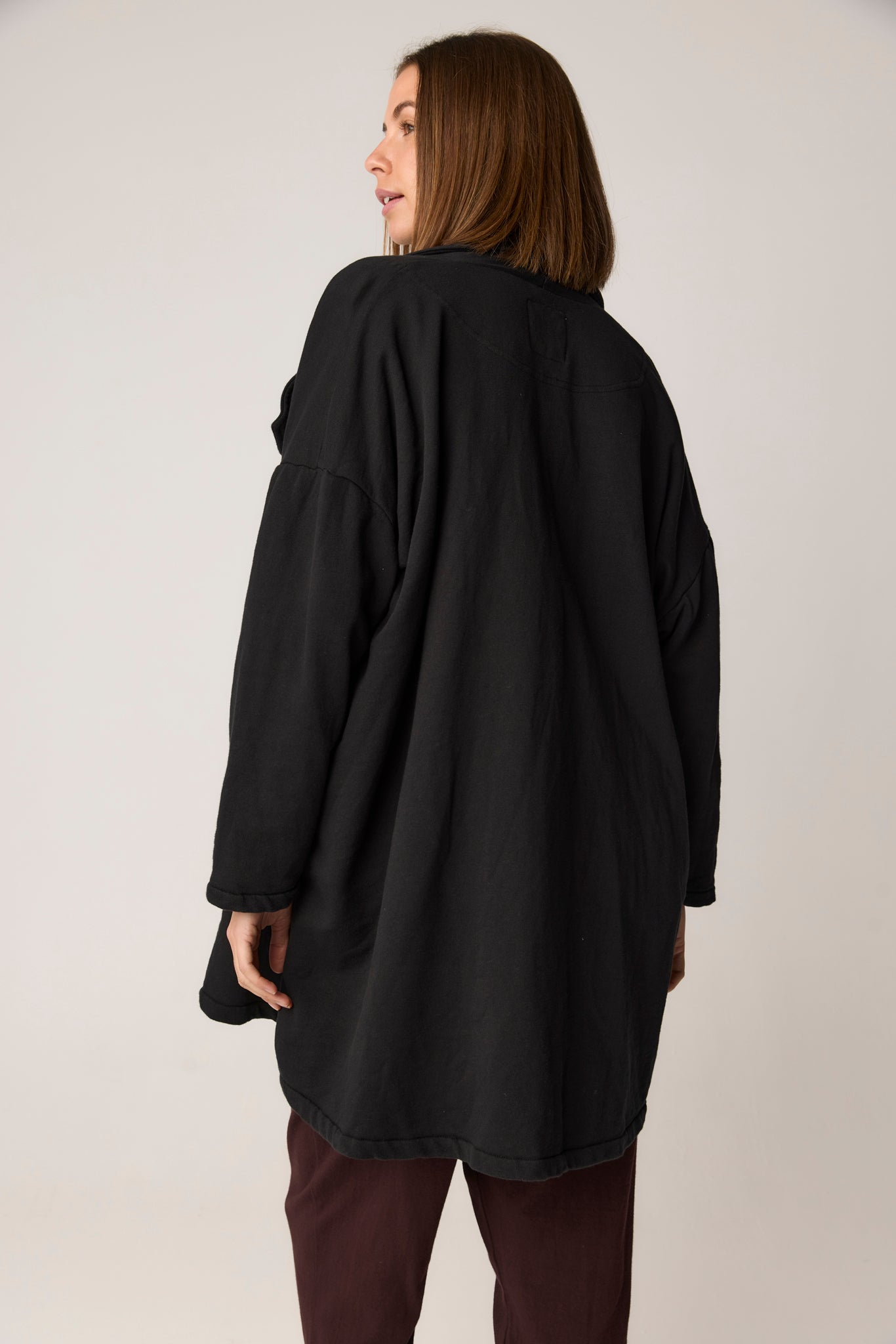 SESSI JACKET - NOIR