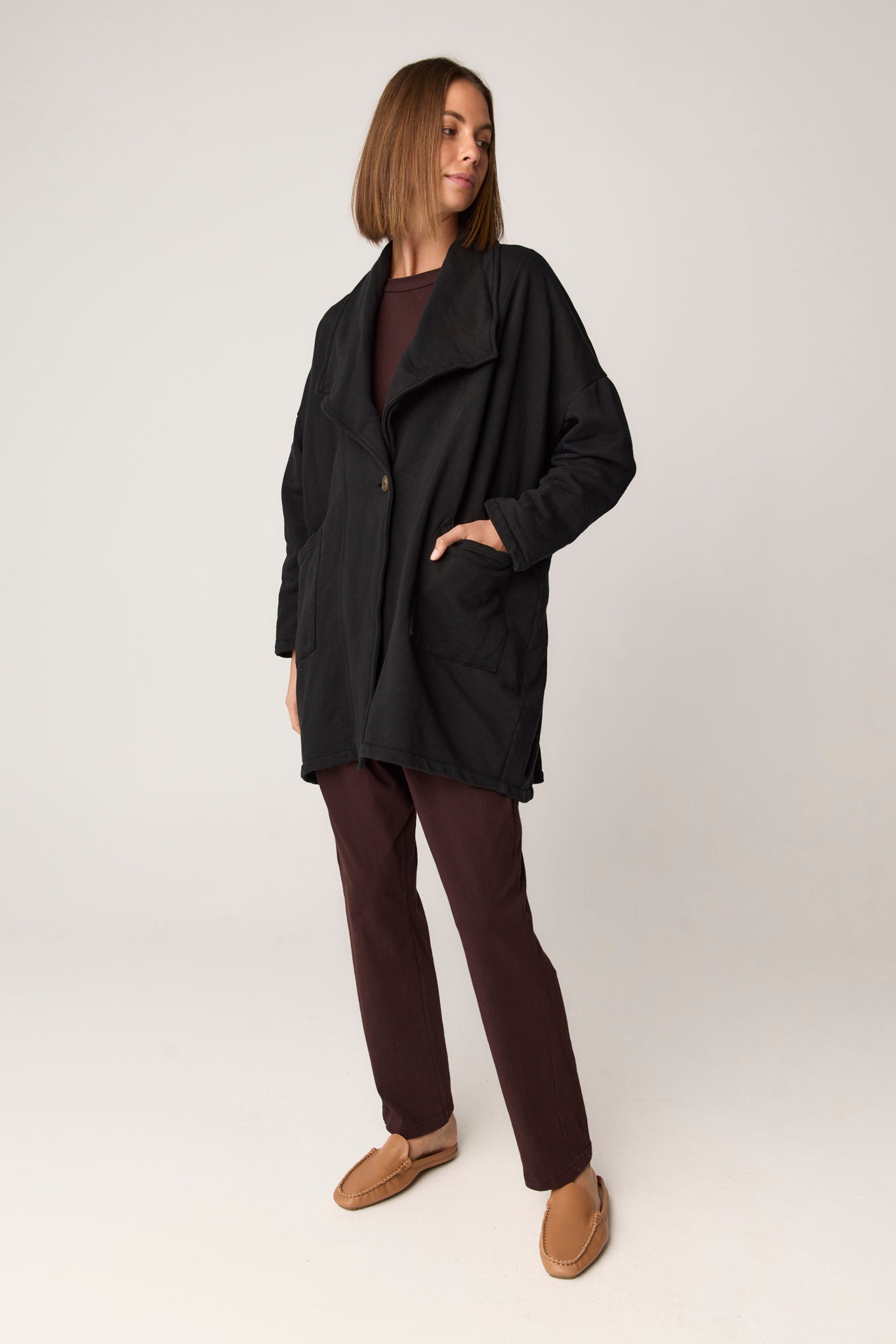 SESSI JACKET - NOIR
