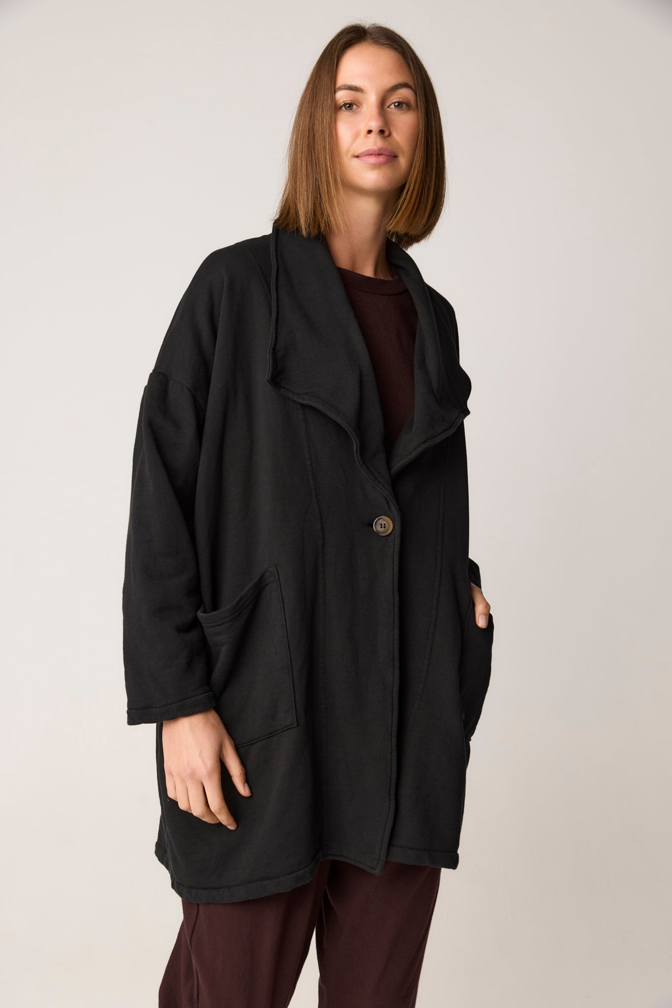 SESSI JACKET - NOIR