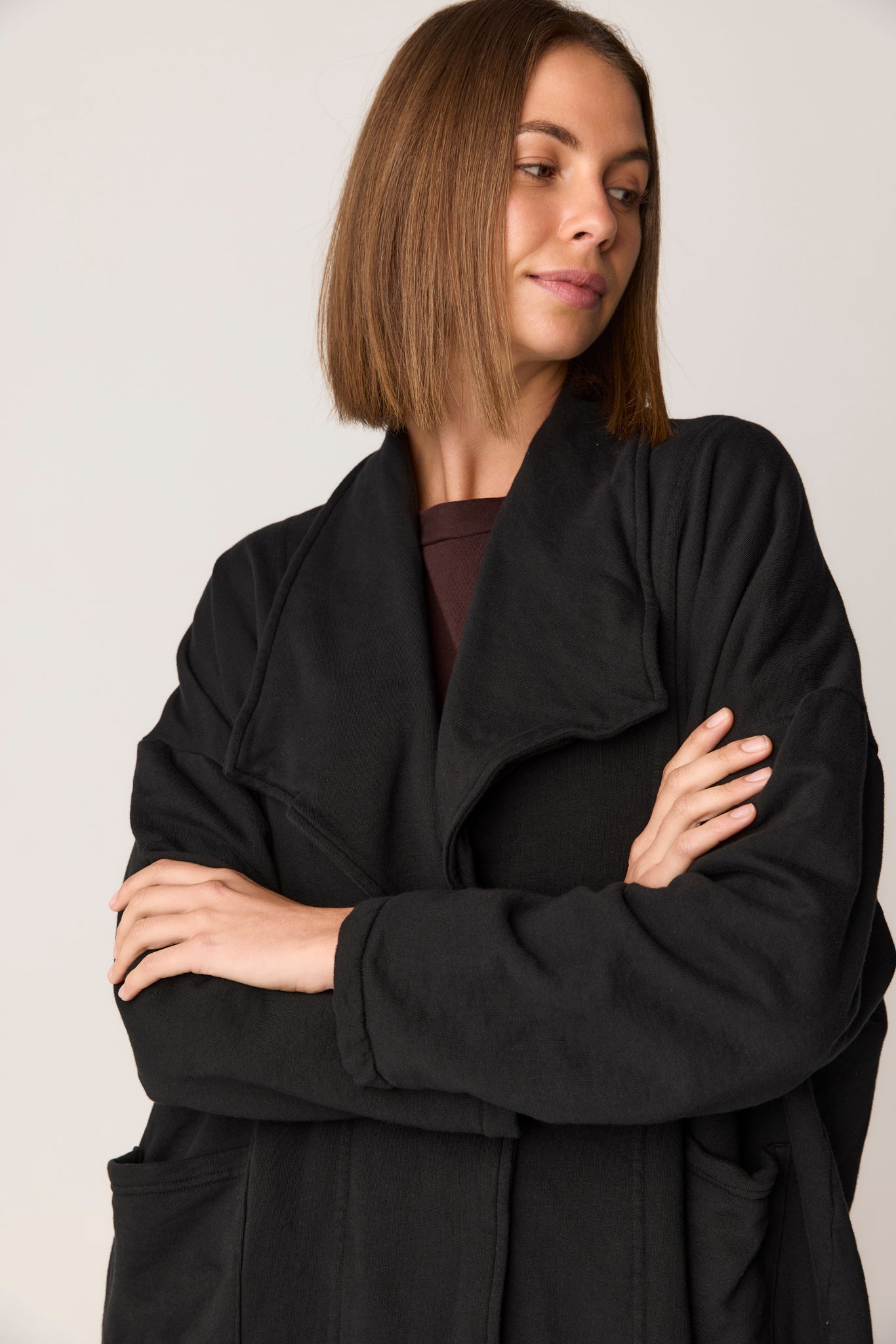 SESSI JACKET - NOIR