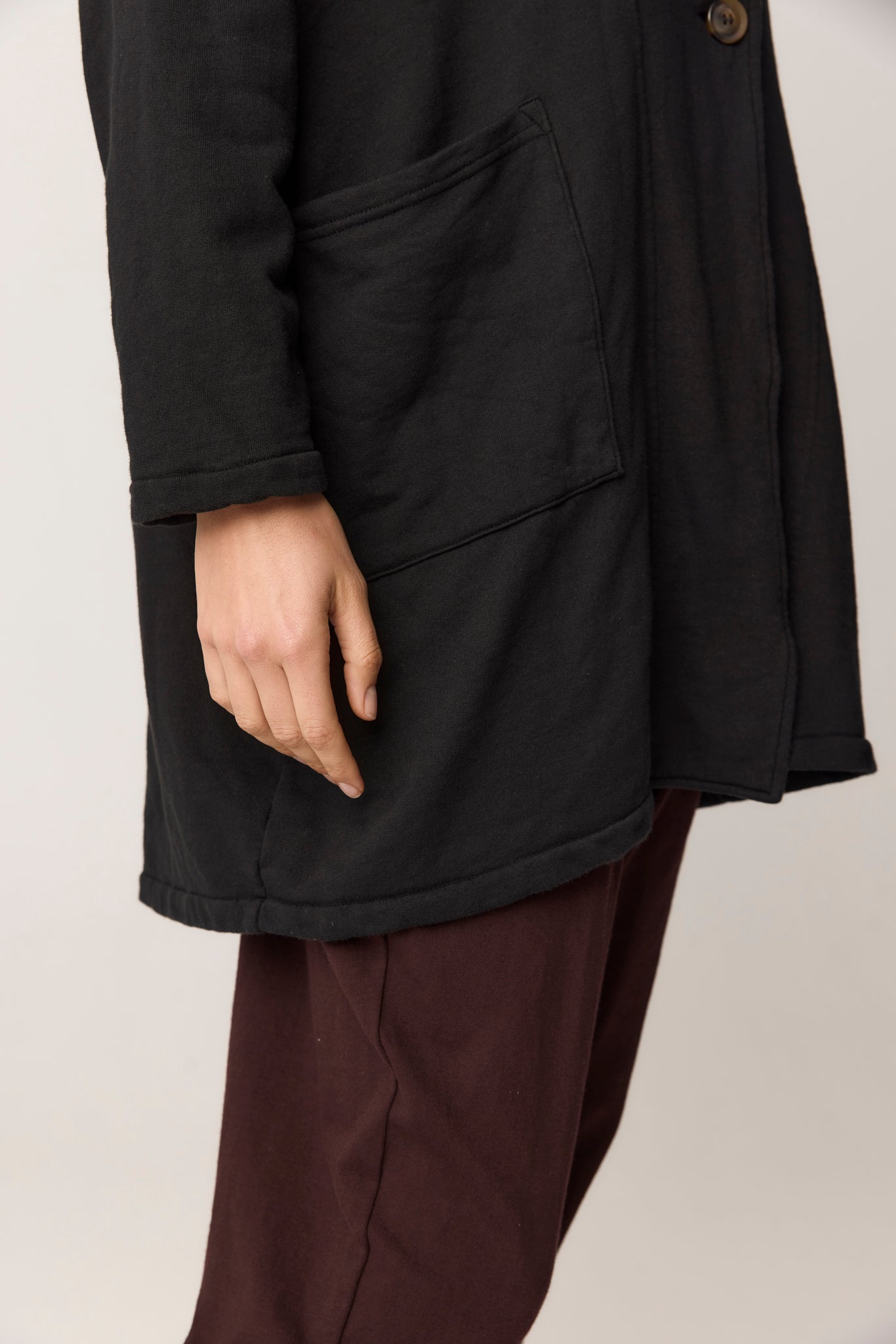 SESSI JACKET - NOIR