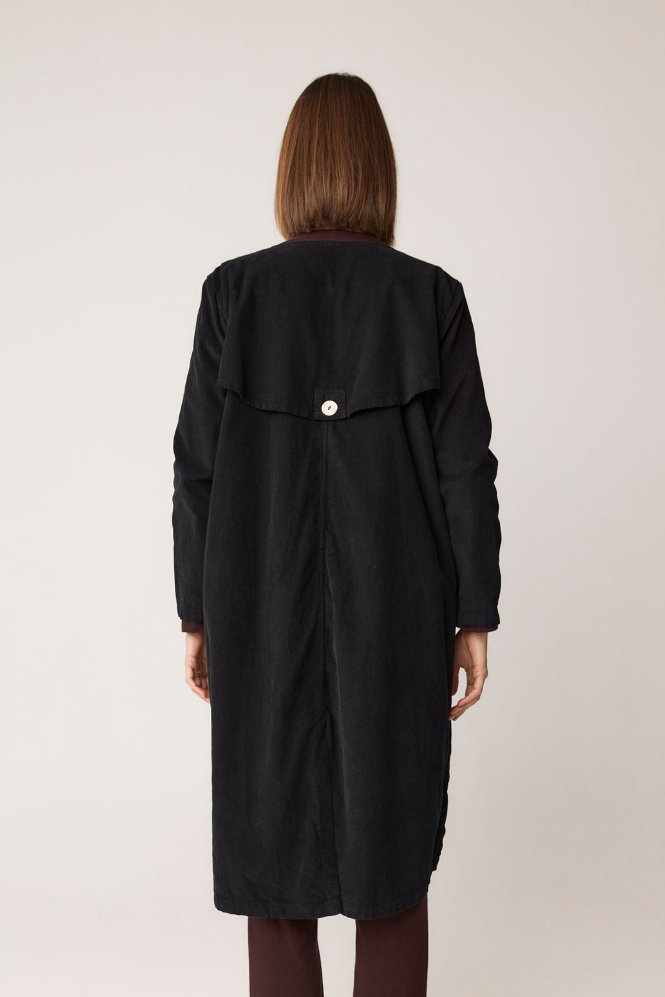 PENNY COAT - NOIR
