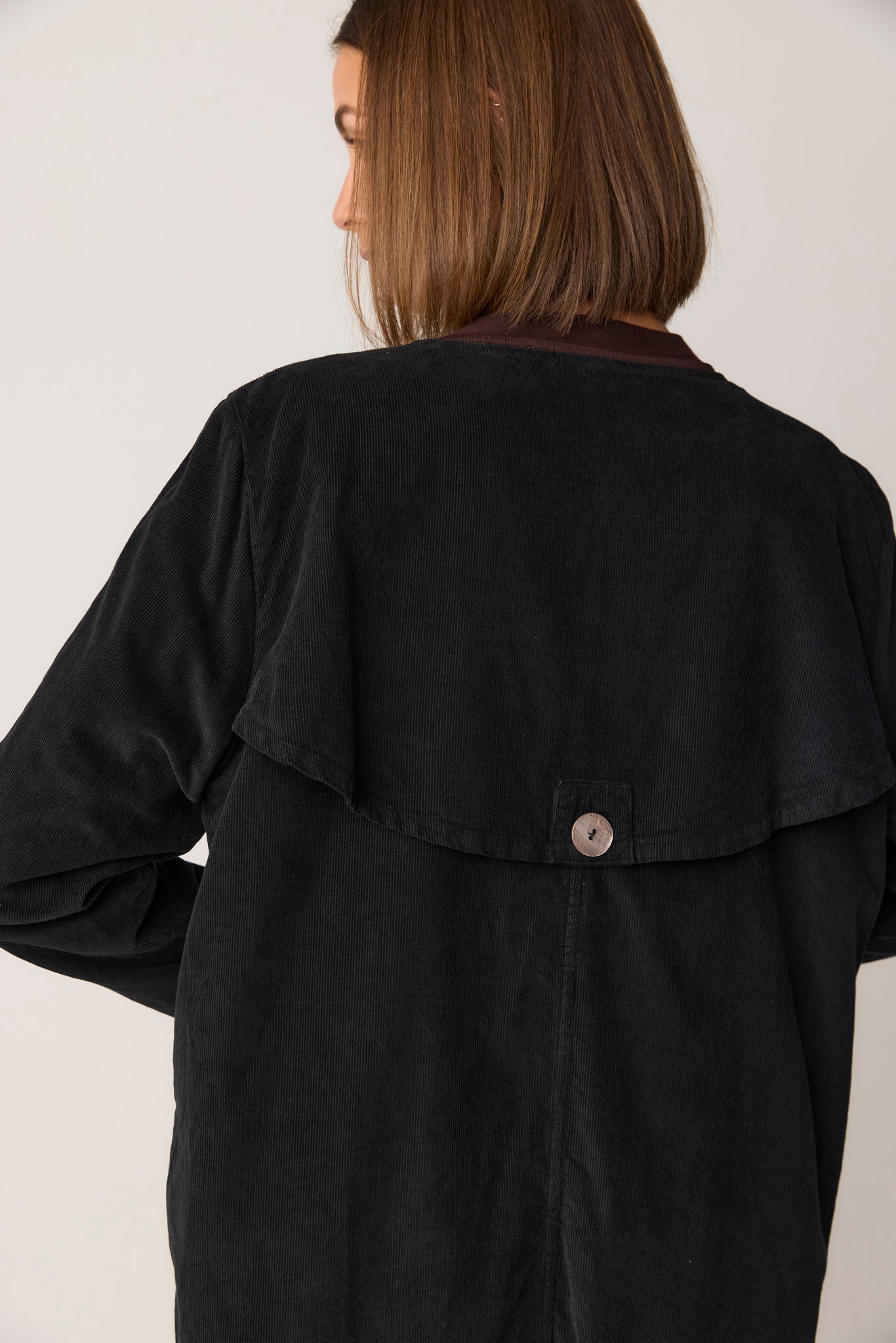 PENNY COAT - NOIR