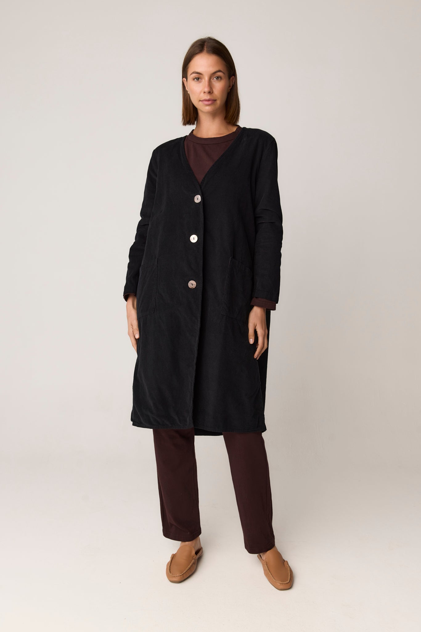 PENNY COAT - NOIR