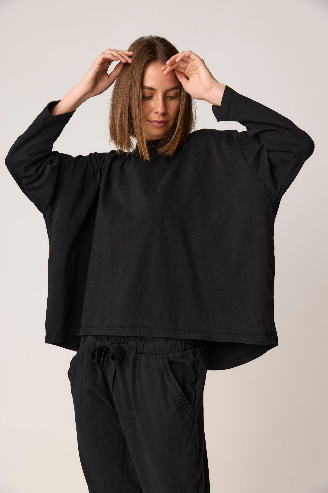 KIKI TOP - NOIR