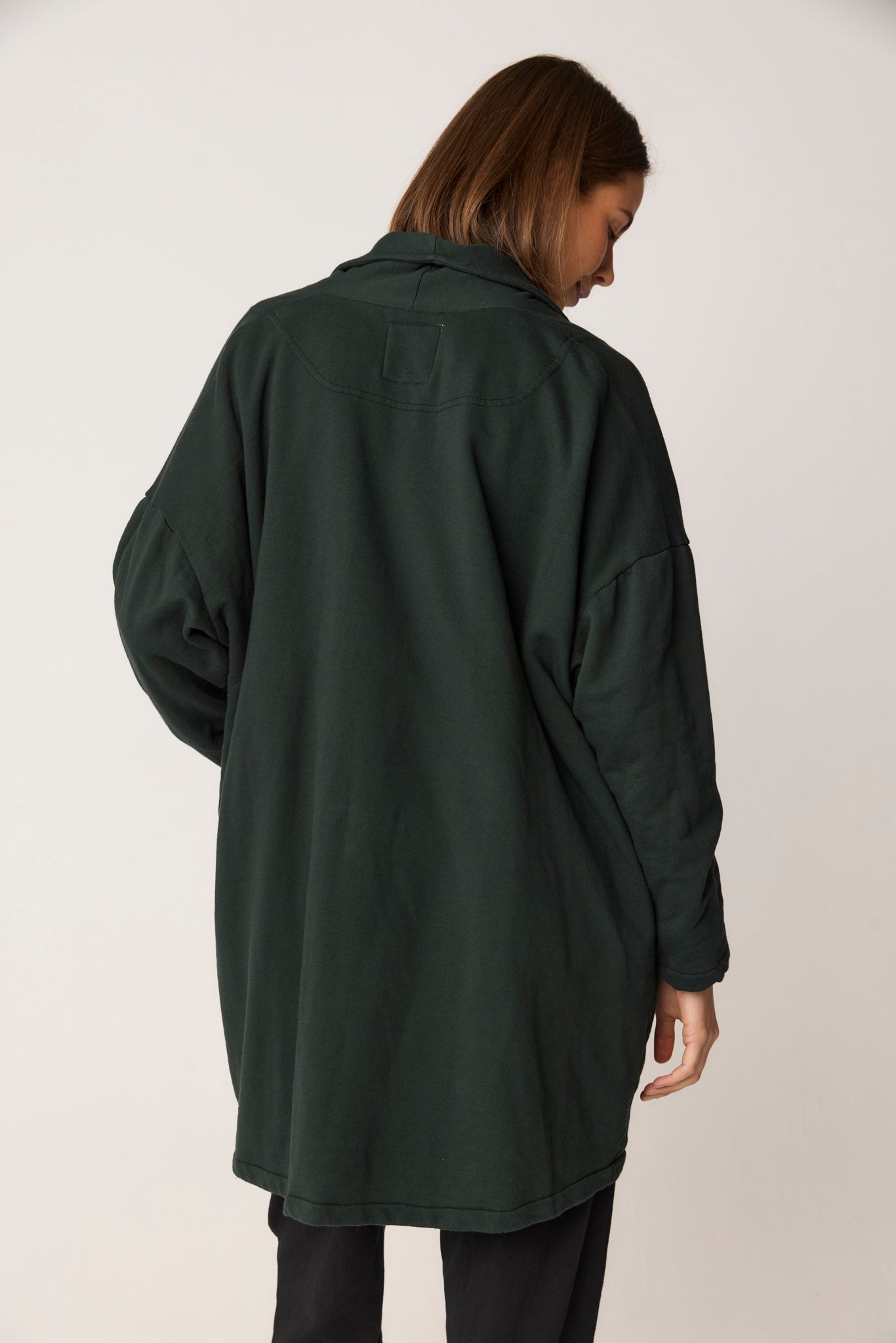 SESSI JACKET - HEDGE
