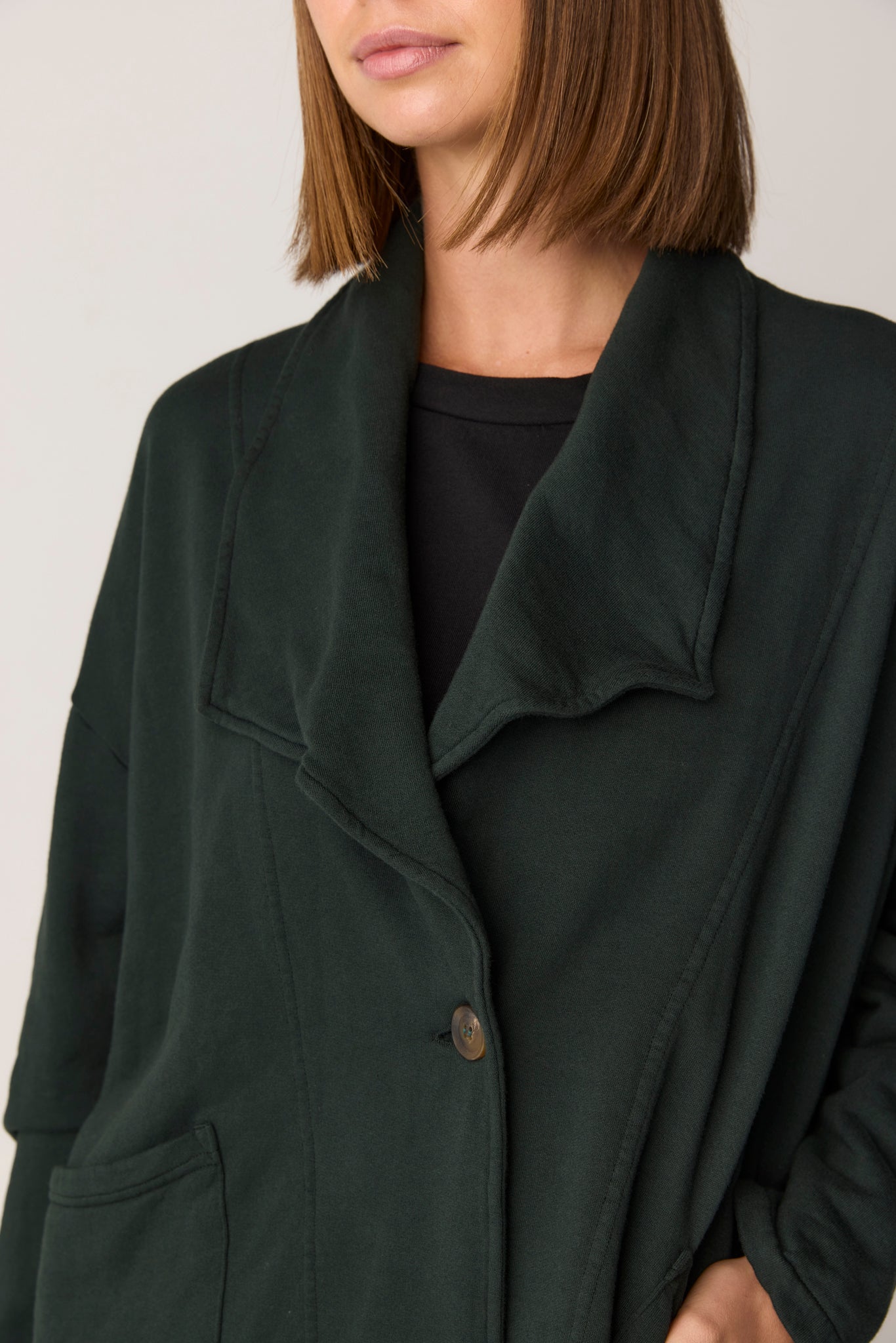 SESSI JACKET - HEDGE
