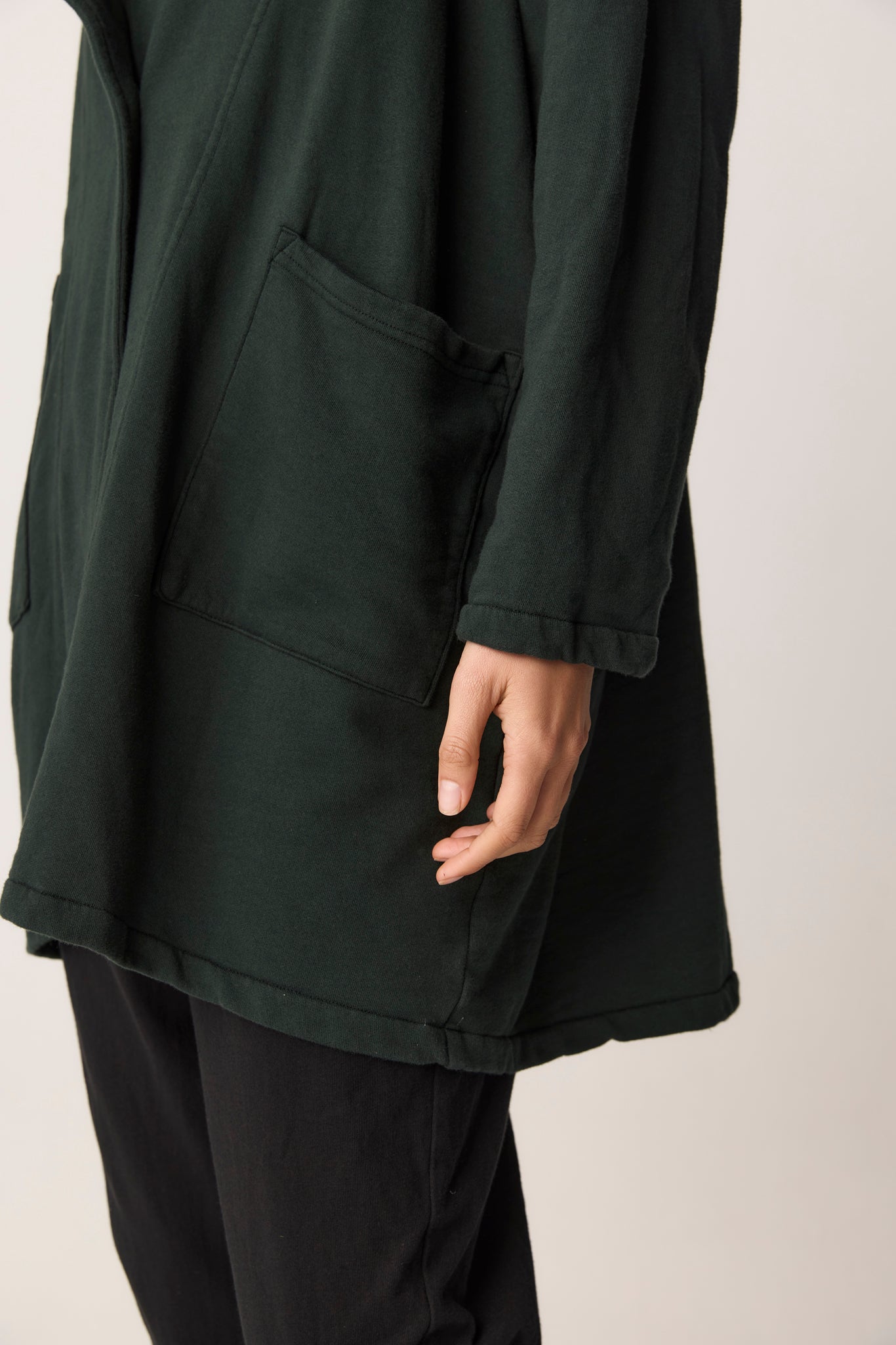 SESSI JACKET - HEDGE