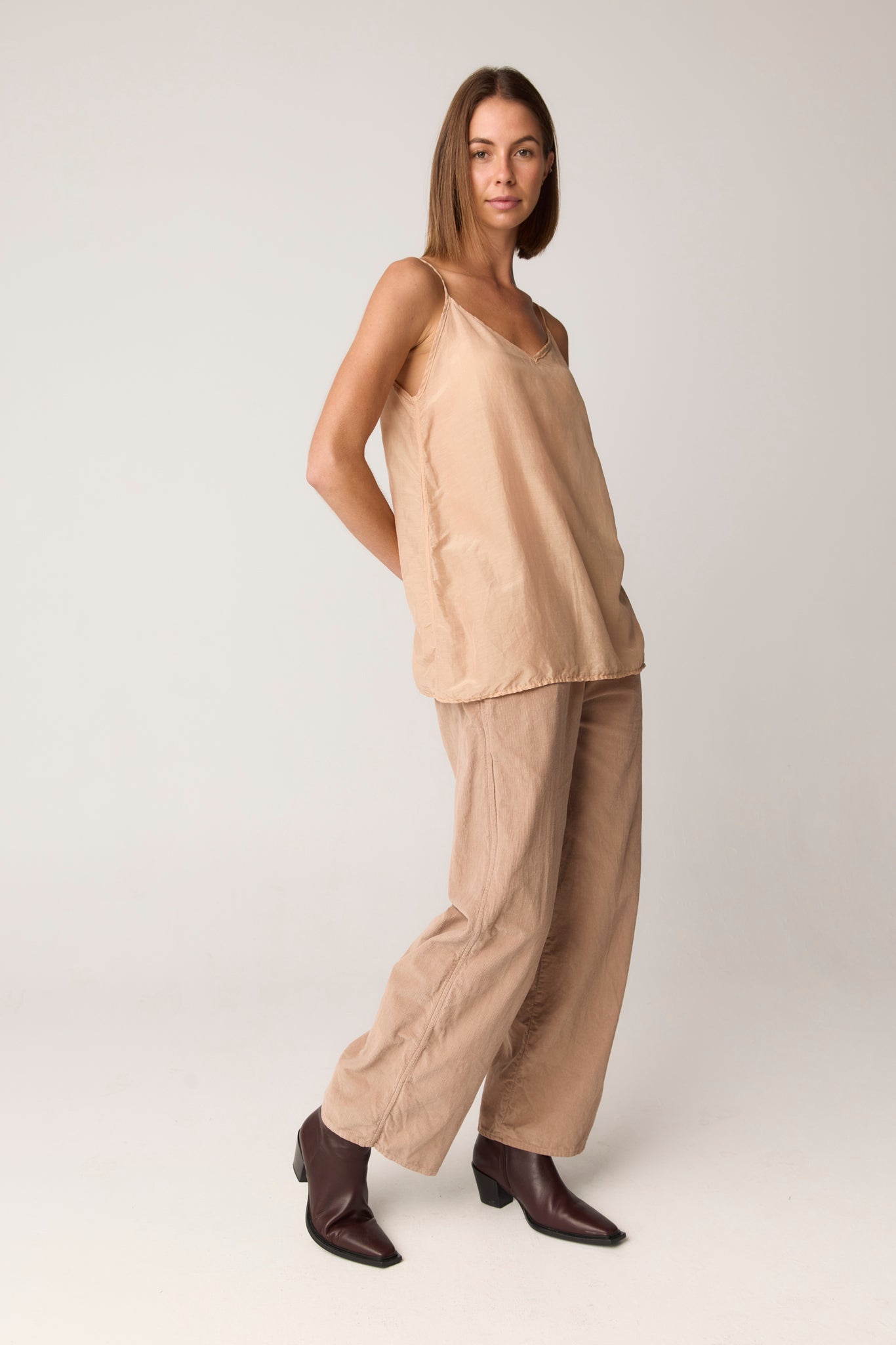 CANNE CAMI - NUDE