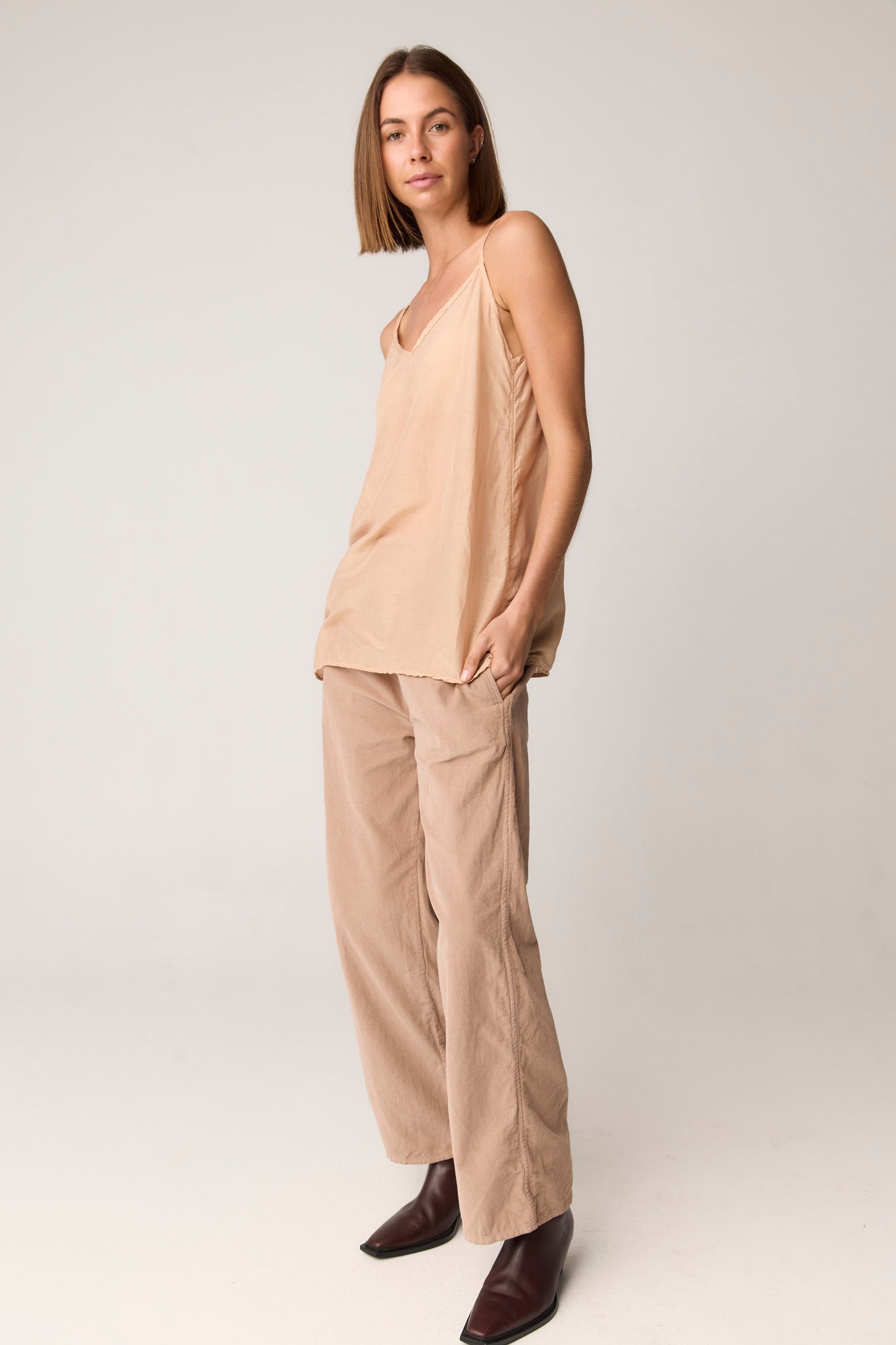 CANNE CAMI - NUDE