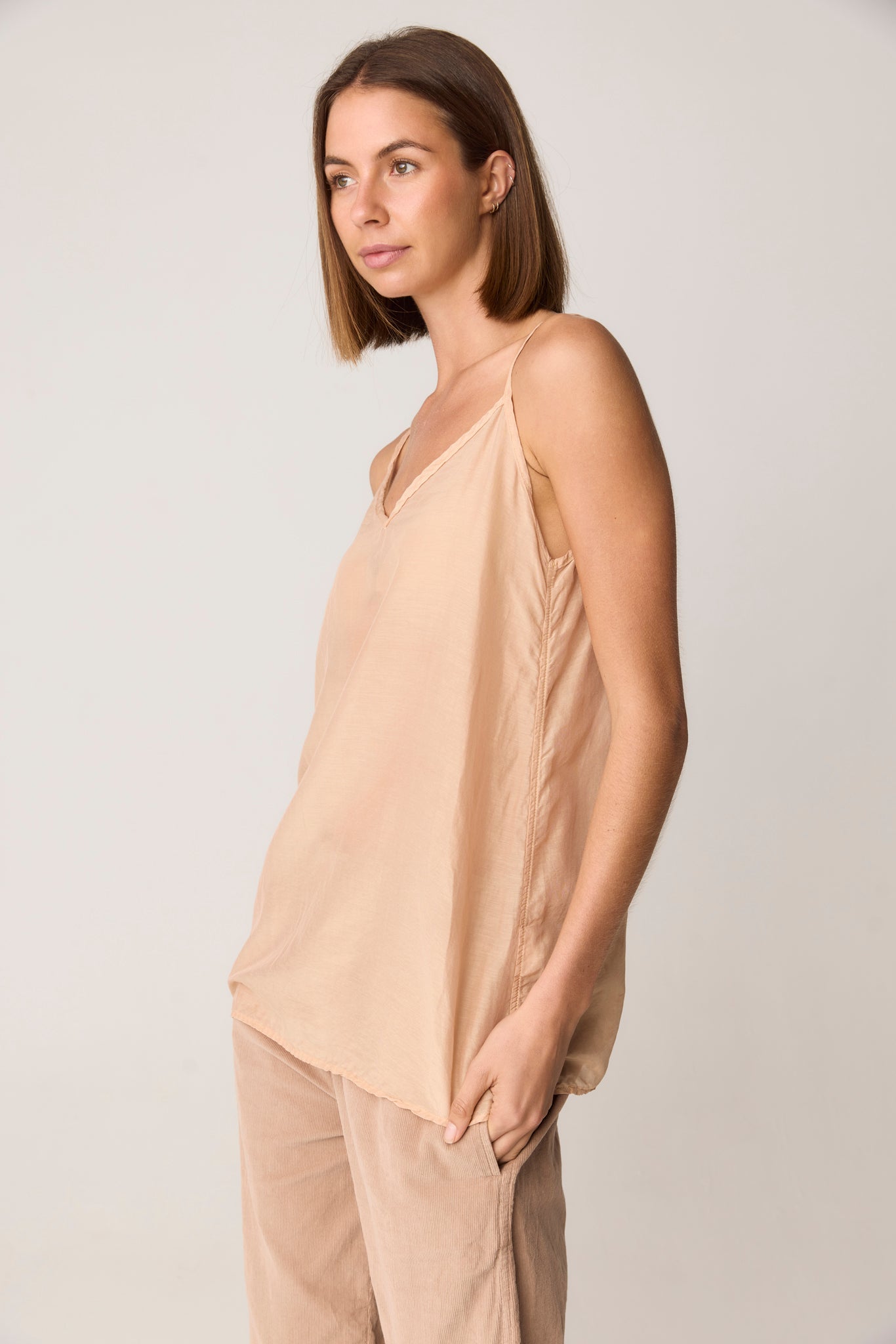 CANNE CAMI - NUDE