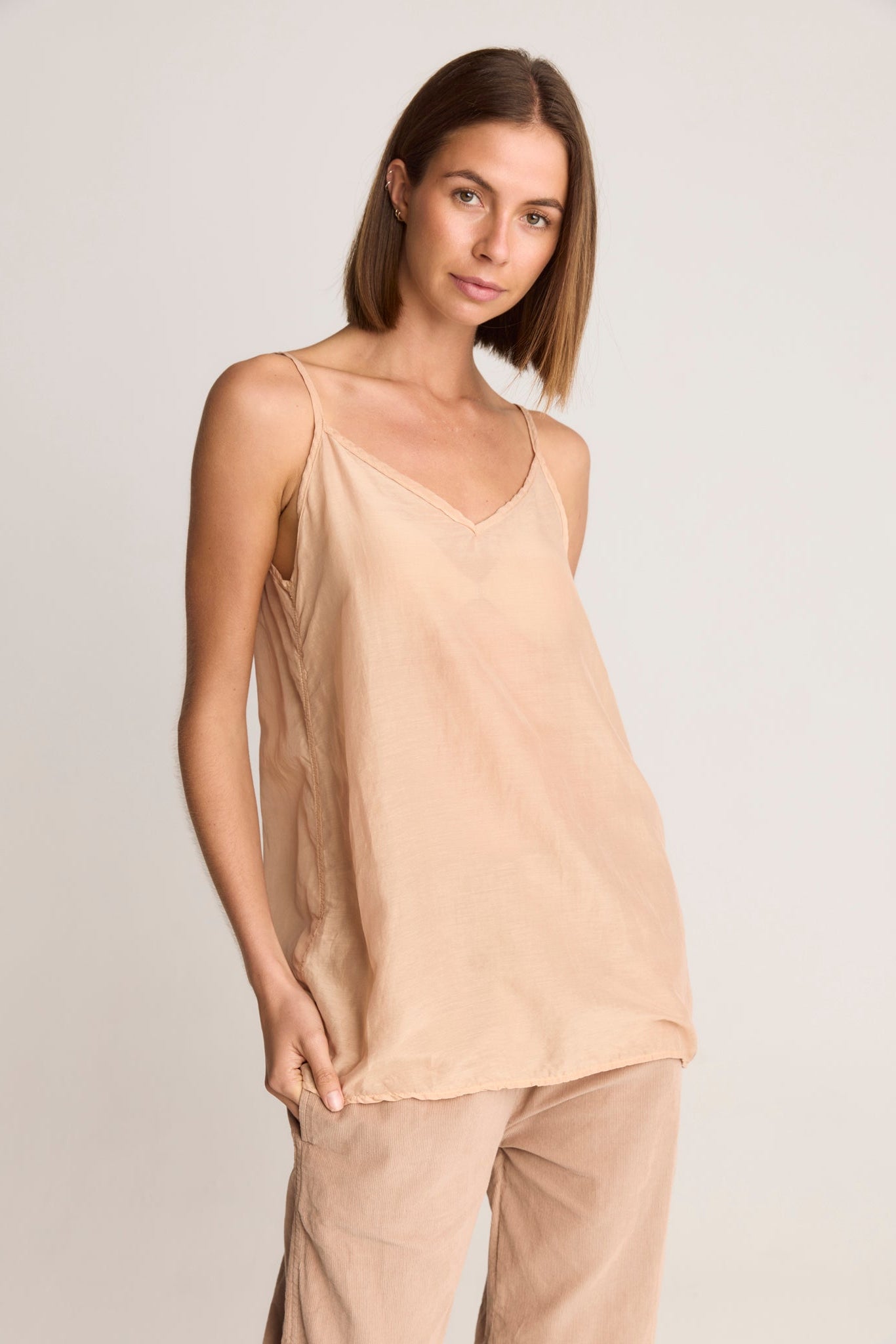 CANNE CAMI - NUDE