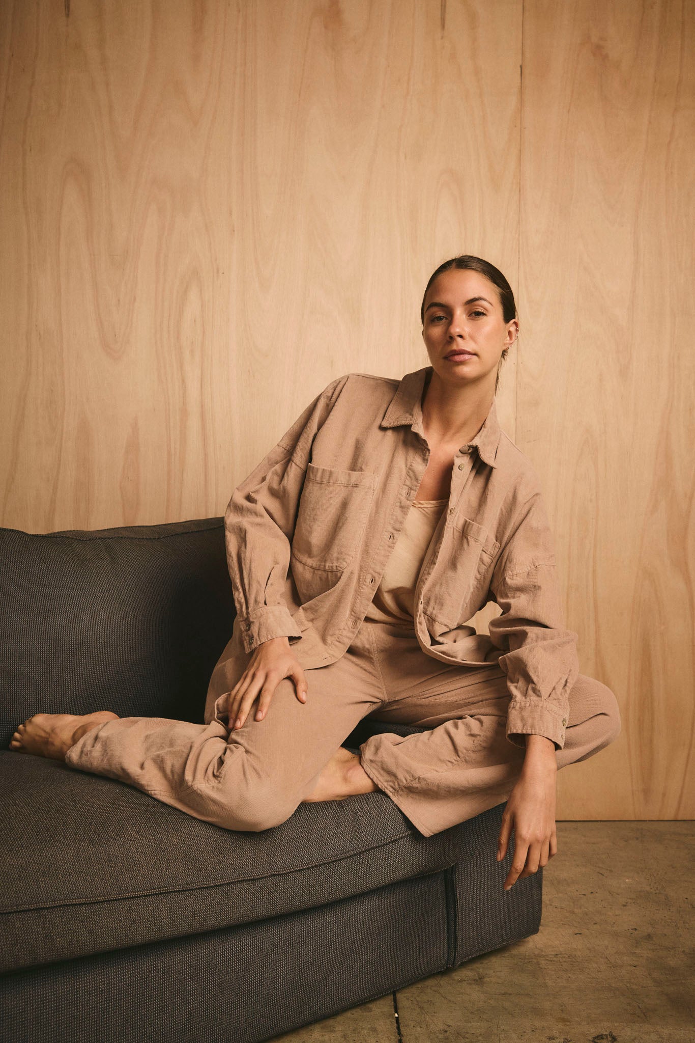 PENNY SHACKET - DUSTY OAT