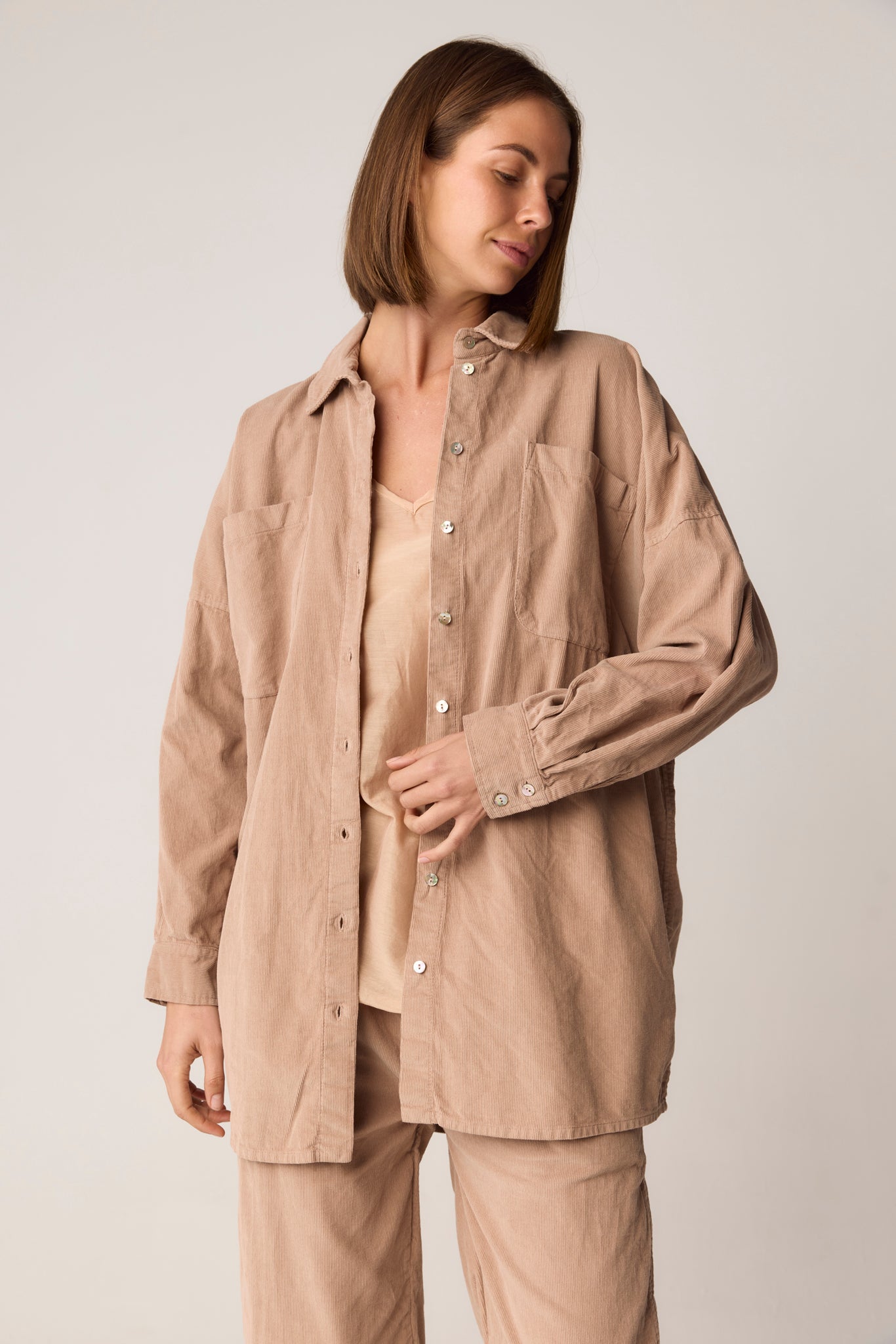 PENNY SHACKET - DUSTY OAT