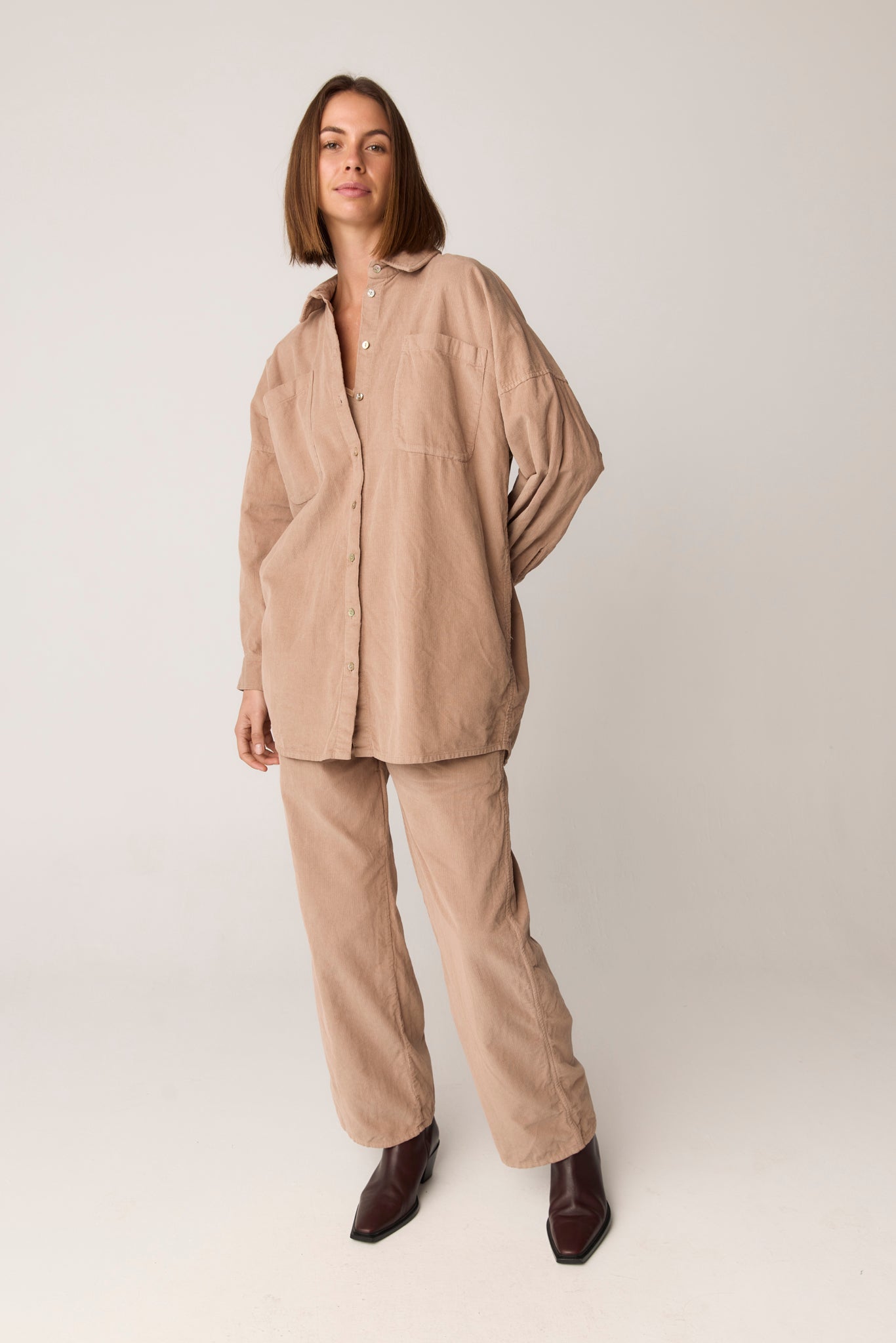 PENNY SHACKET - DUSTY OAT