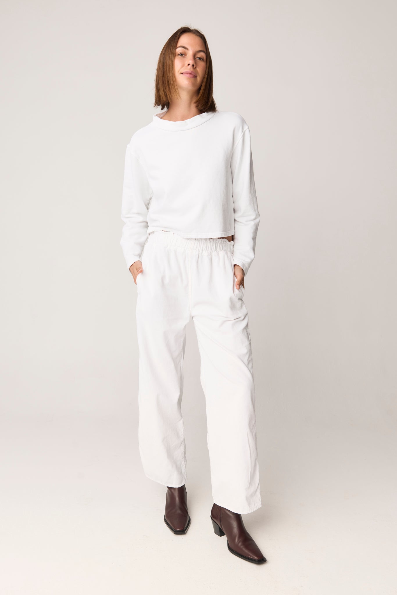 SESSI JUMPER - BLANC