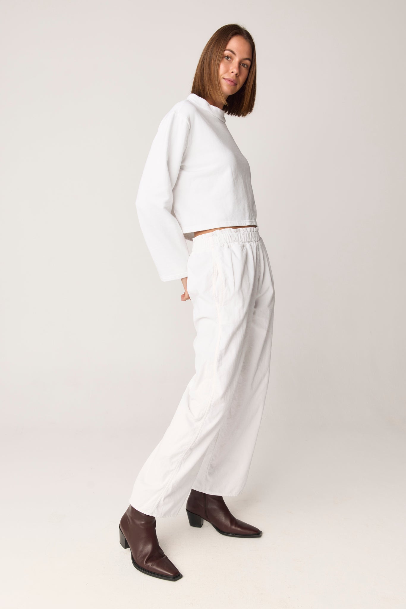 PENNY PANT - BLANC