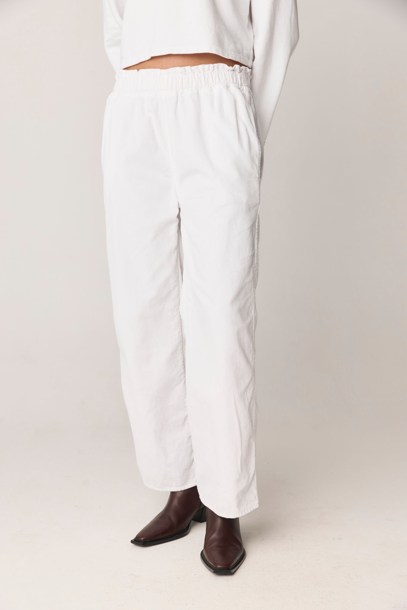 PENNY PANT - BLANC
