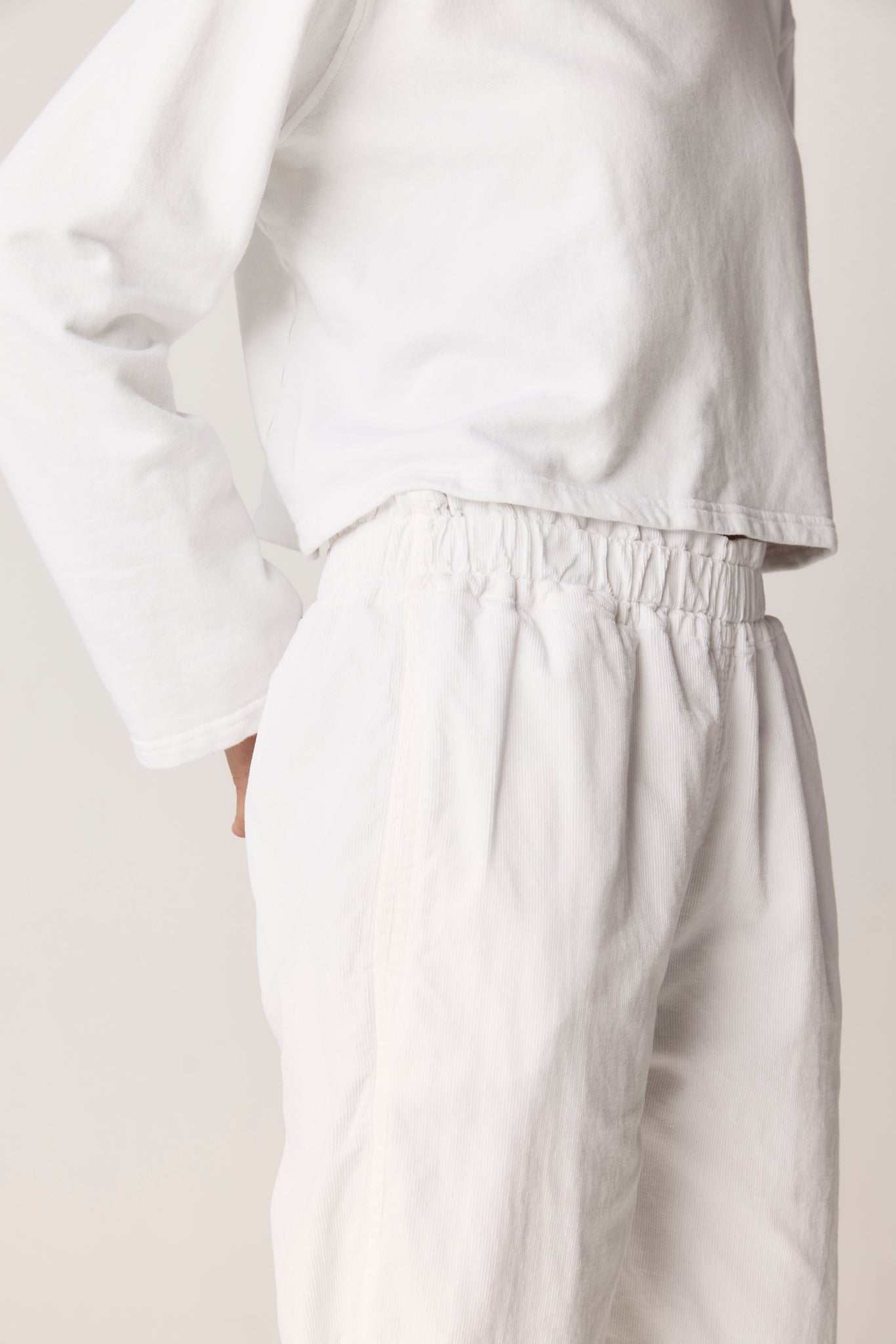 PENNY PANT - BLANC