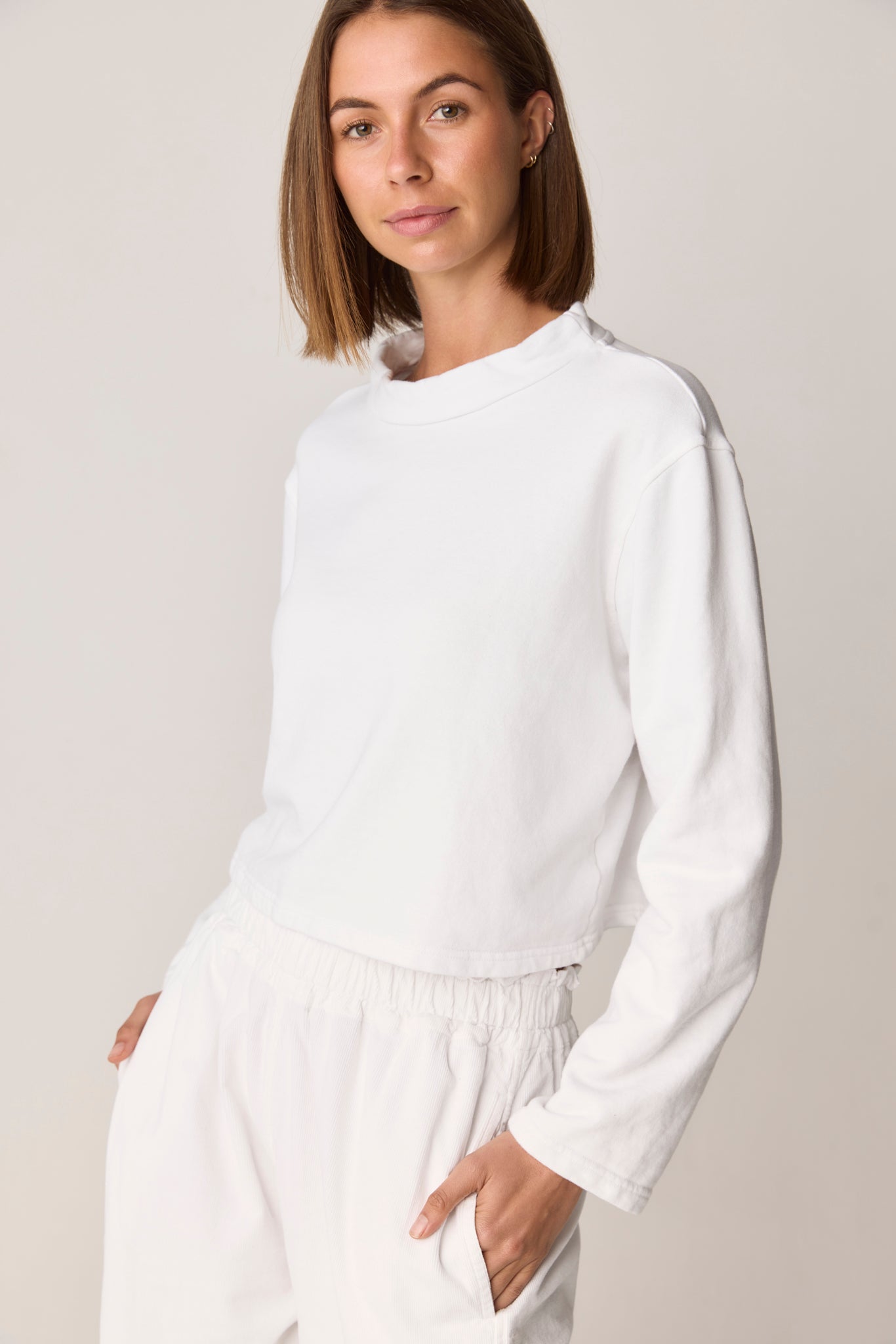 SESSI JUMPER - BLANC