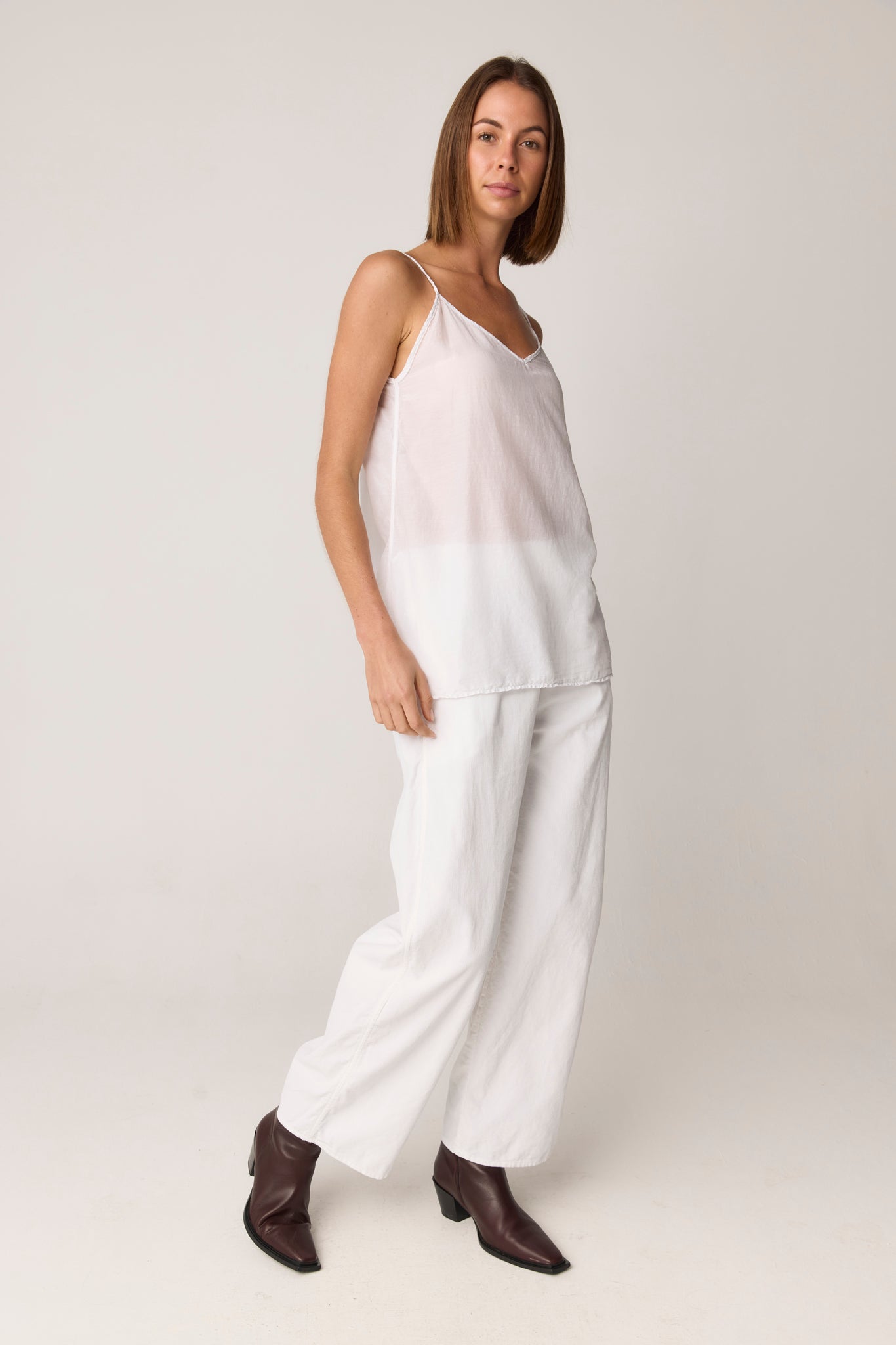 CANNE CAMI - BLANC
